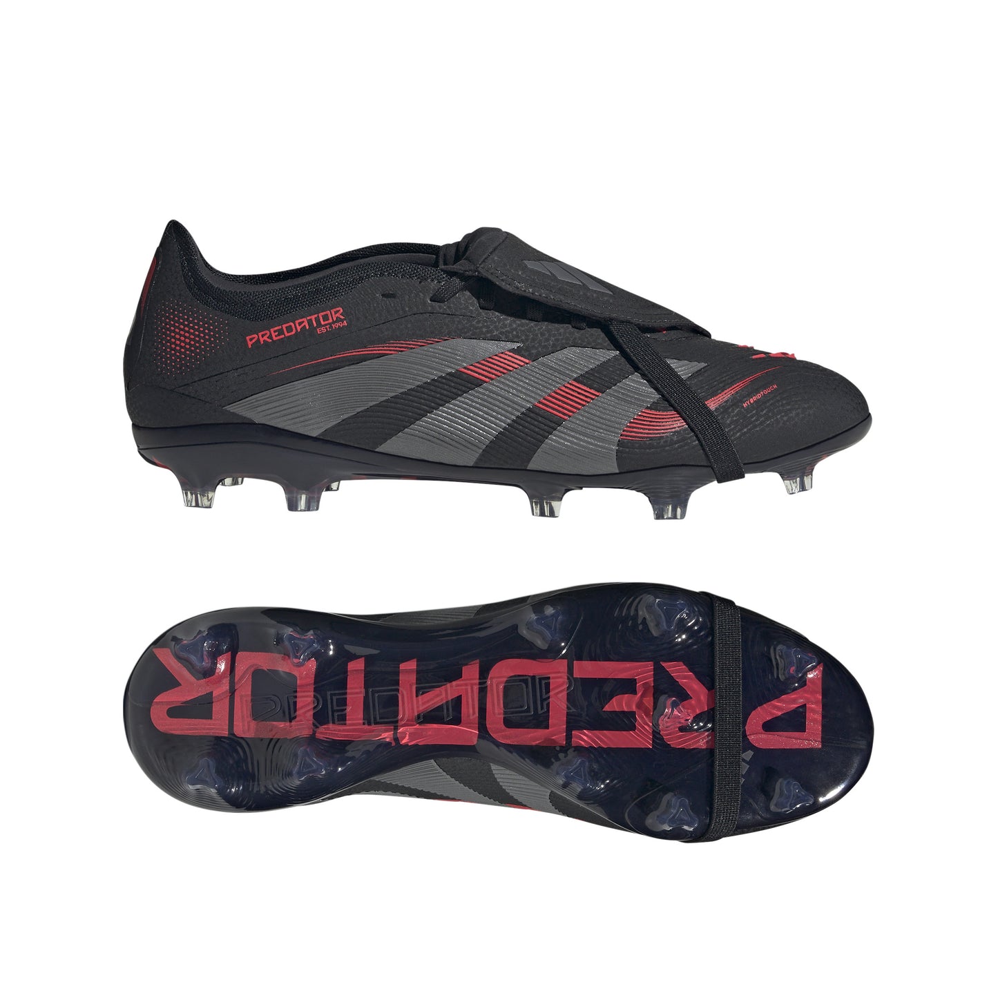 Predator Pro Fold-Over Tongue Firm Ground Cleats