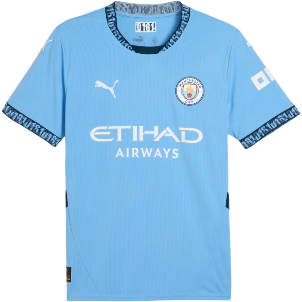 Puma Manchester City FC 24/25 Stadium Home Jersey