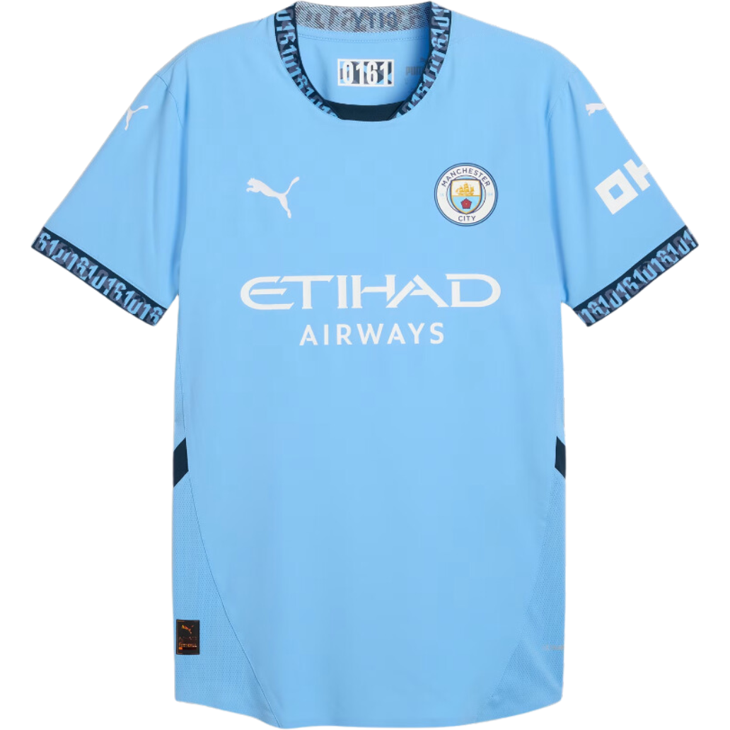 Puma Manchester City FC 24/25 Match Home Jersey