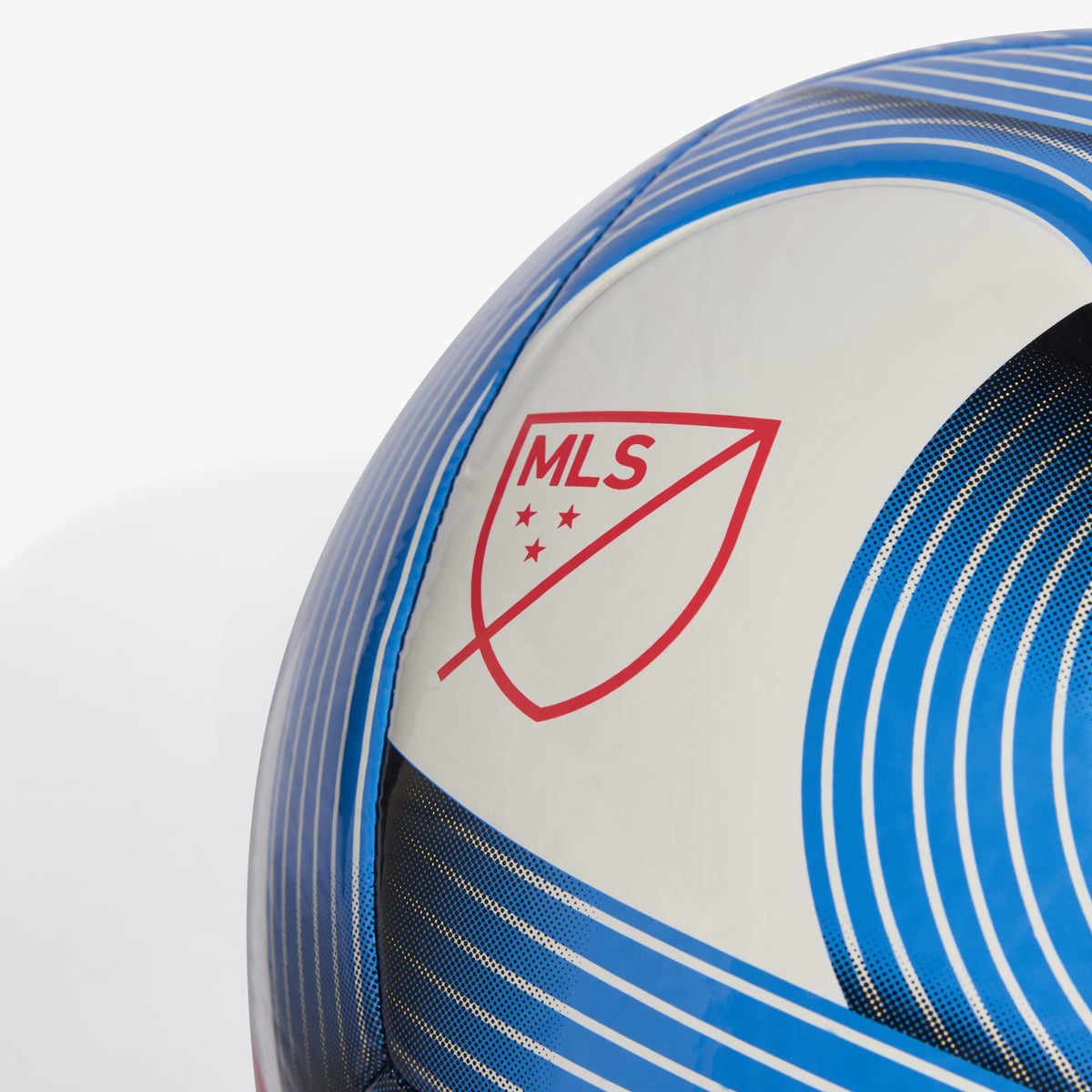 adidas Major League Soccer 26 Club Soccer Ball - White / Glory Blue / Lucid Red