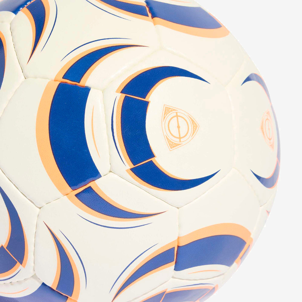 adidas Tiro Training Soccer Ball - White / Power Blue