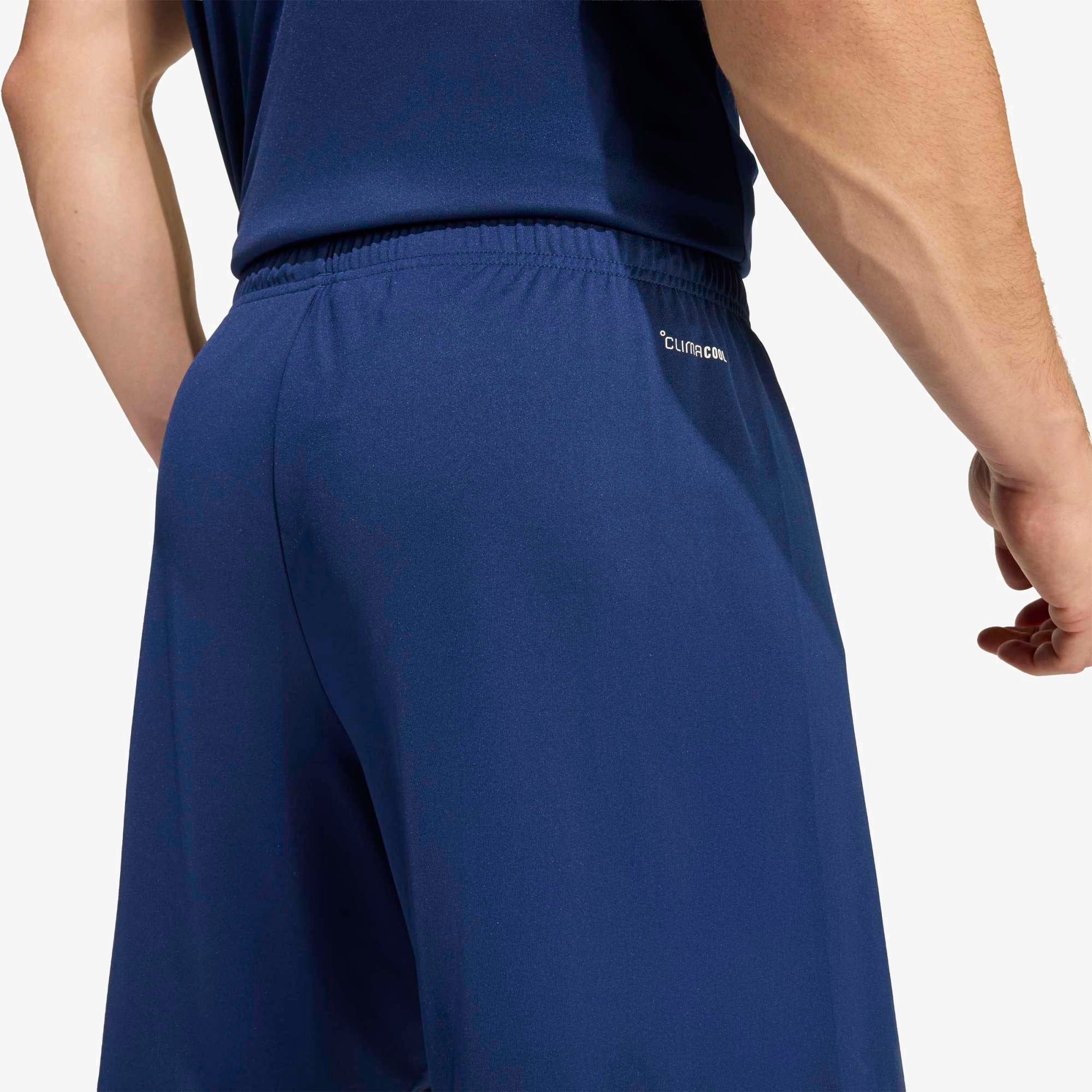 adidas Entrada 26 Men's Soccer Shorts - Team Navy Blue 2 / White