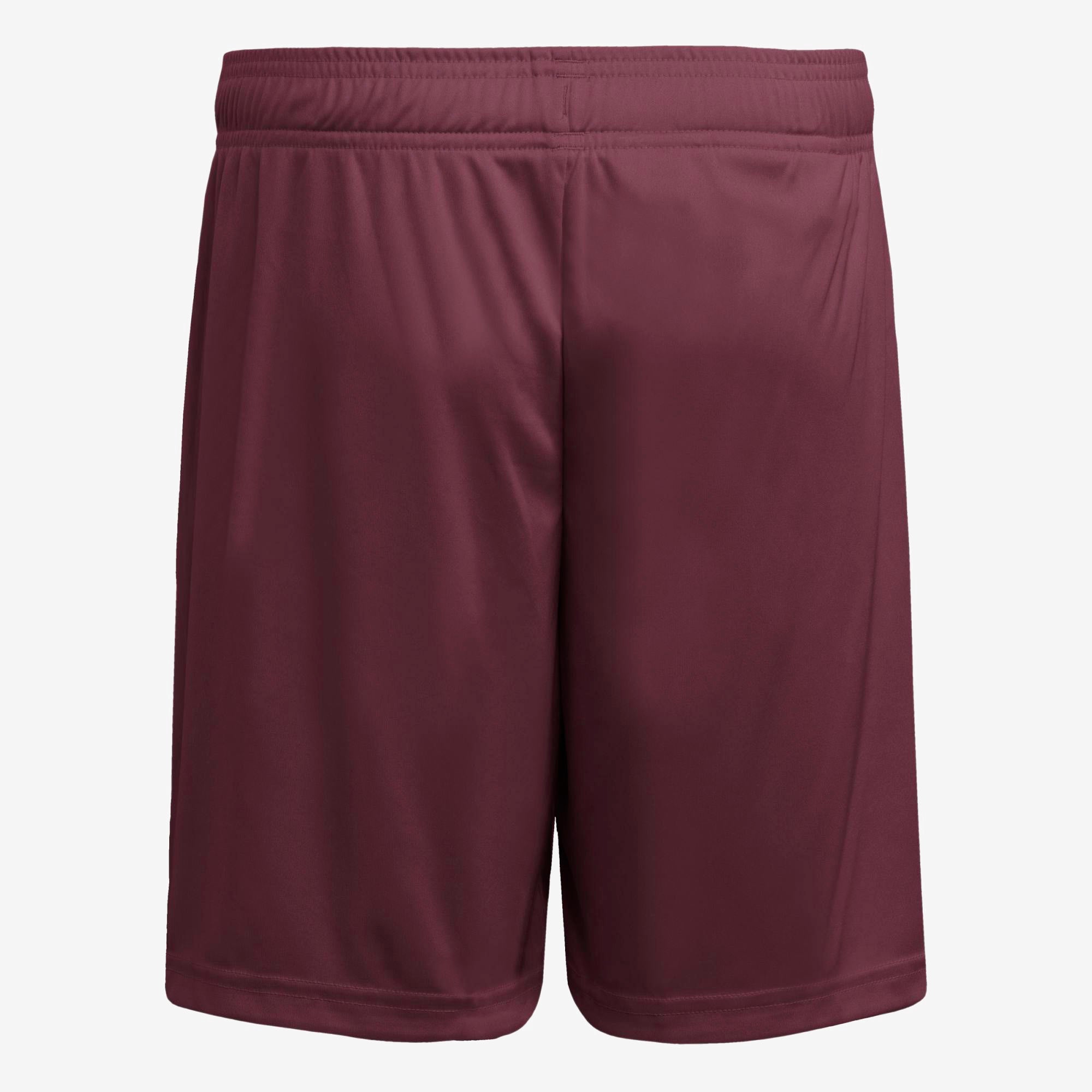 adidas Entrada 26 Men's Soccer Shorts - Team Maroon 2 / White