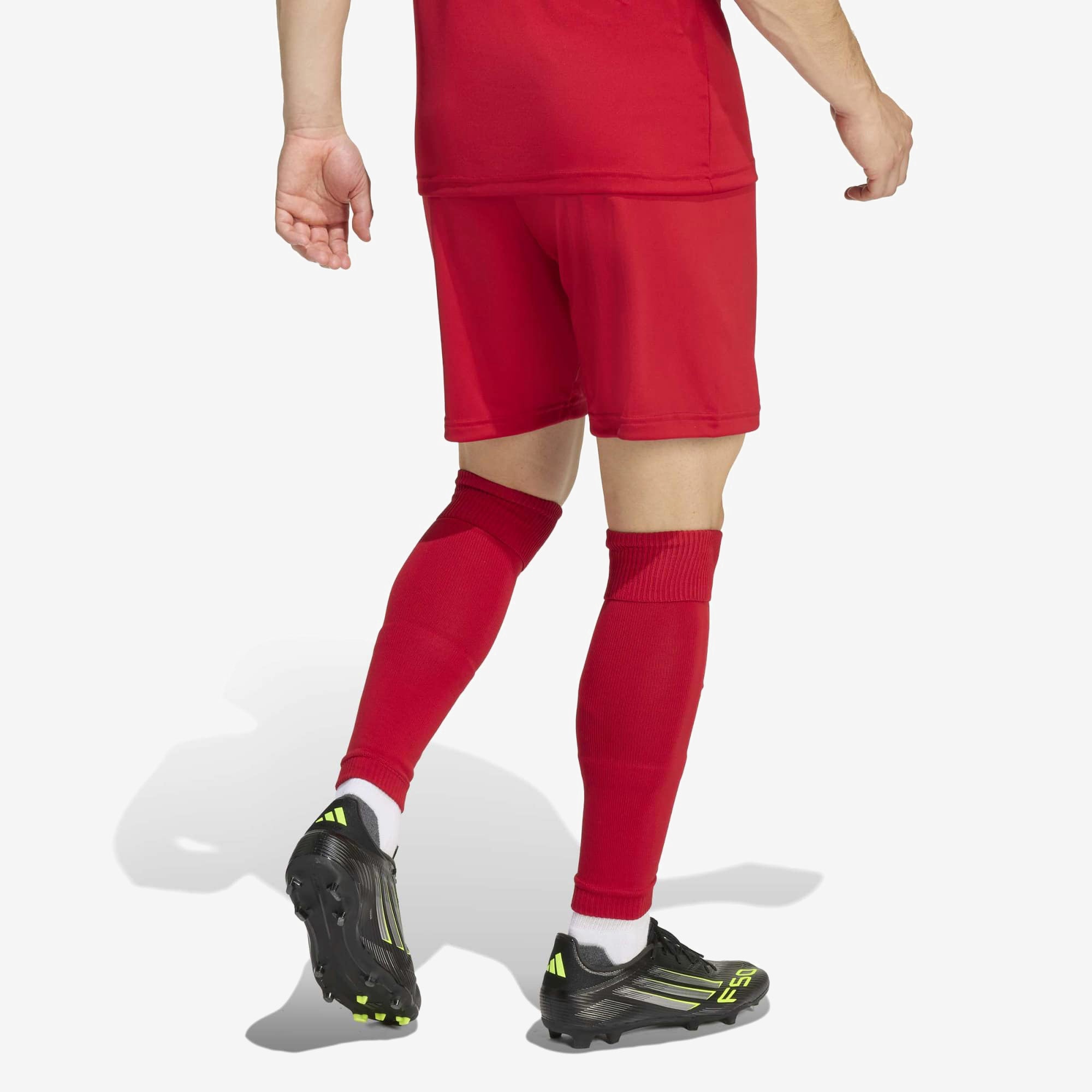 adidas Entrada 26 Men's Soccer Shorts - Team Power Red 2 / White