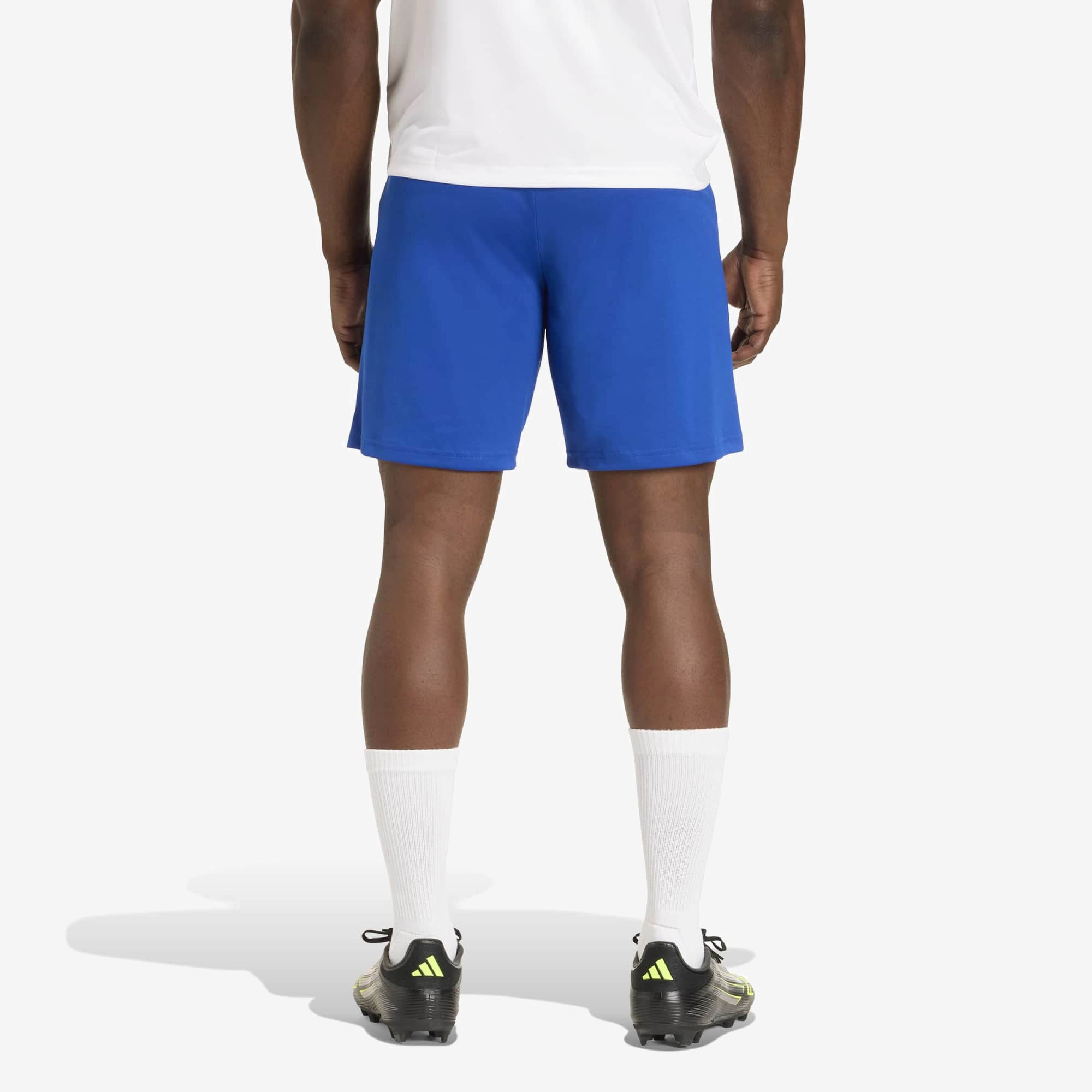 adidas Entrada 26 Men's Soccer Shorts - Team Royal Blue / White