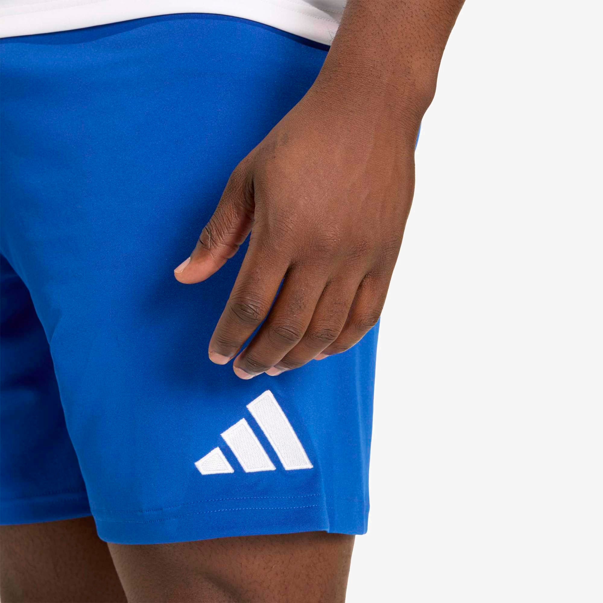 adidas Entrada 26 Men's Soccer Shorts - Team Royal Blue / White