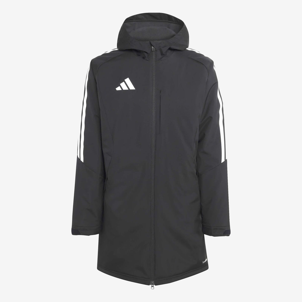 adidas Tiro 26 Stadium Men's Parka - Black / White