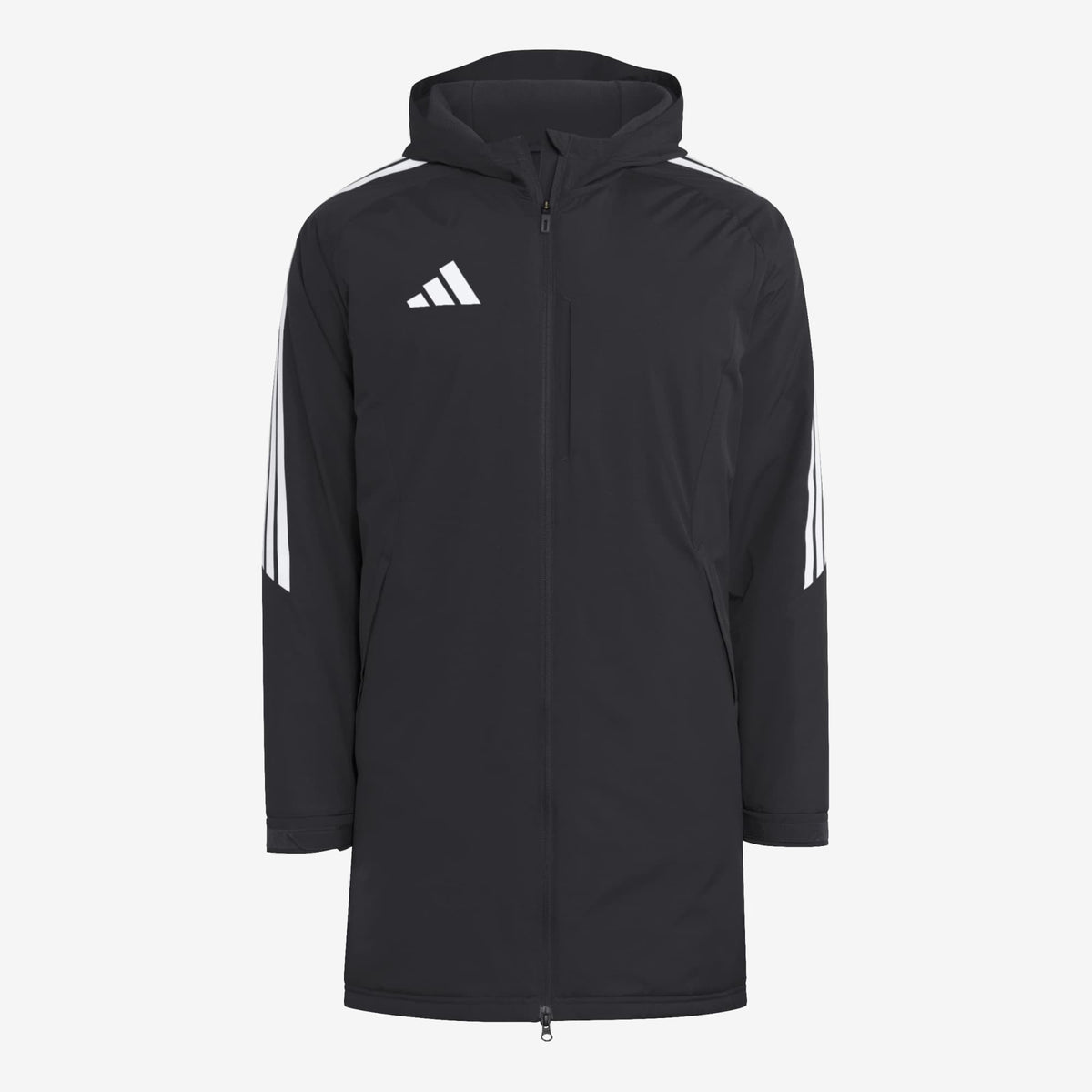 adidas Tiro 26 Stadium Men's Parka - Black / White