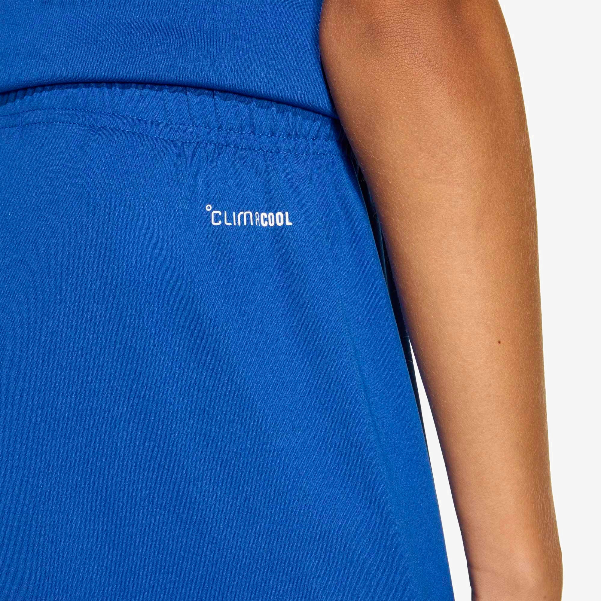 adidas Entrada 26 Big Kids' Soccer Shorts - Team Royal Blue / White