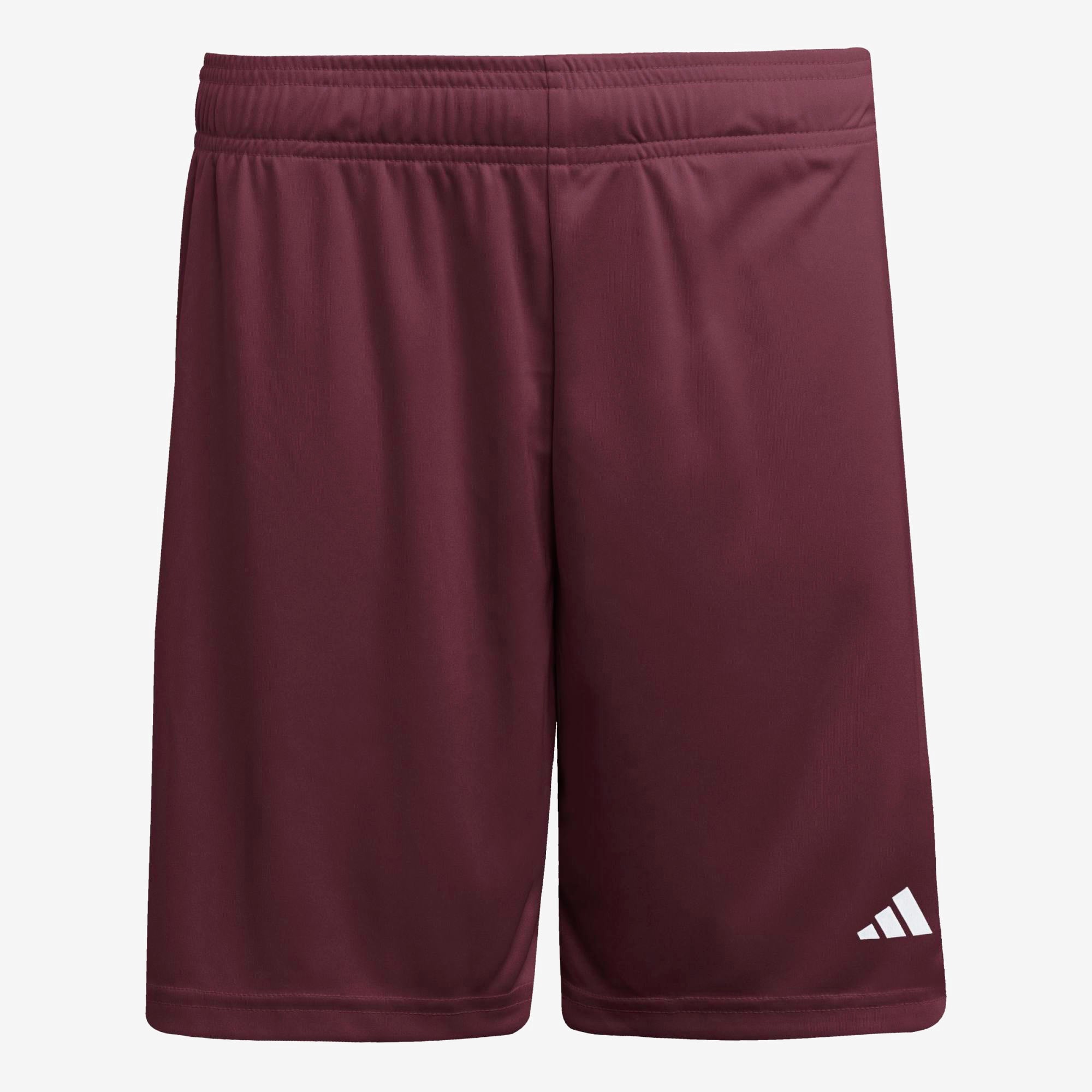 adidas Entrada 26 Shorts Big Kids' Soccer Shorts - Team Maroon 2 / White