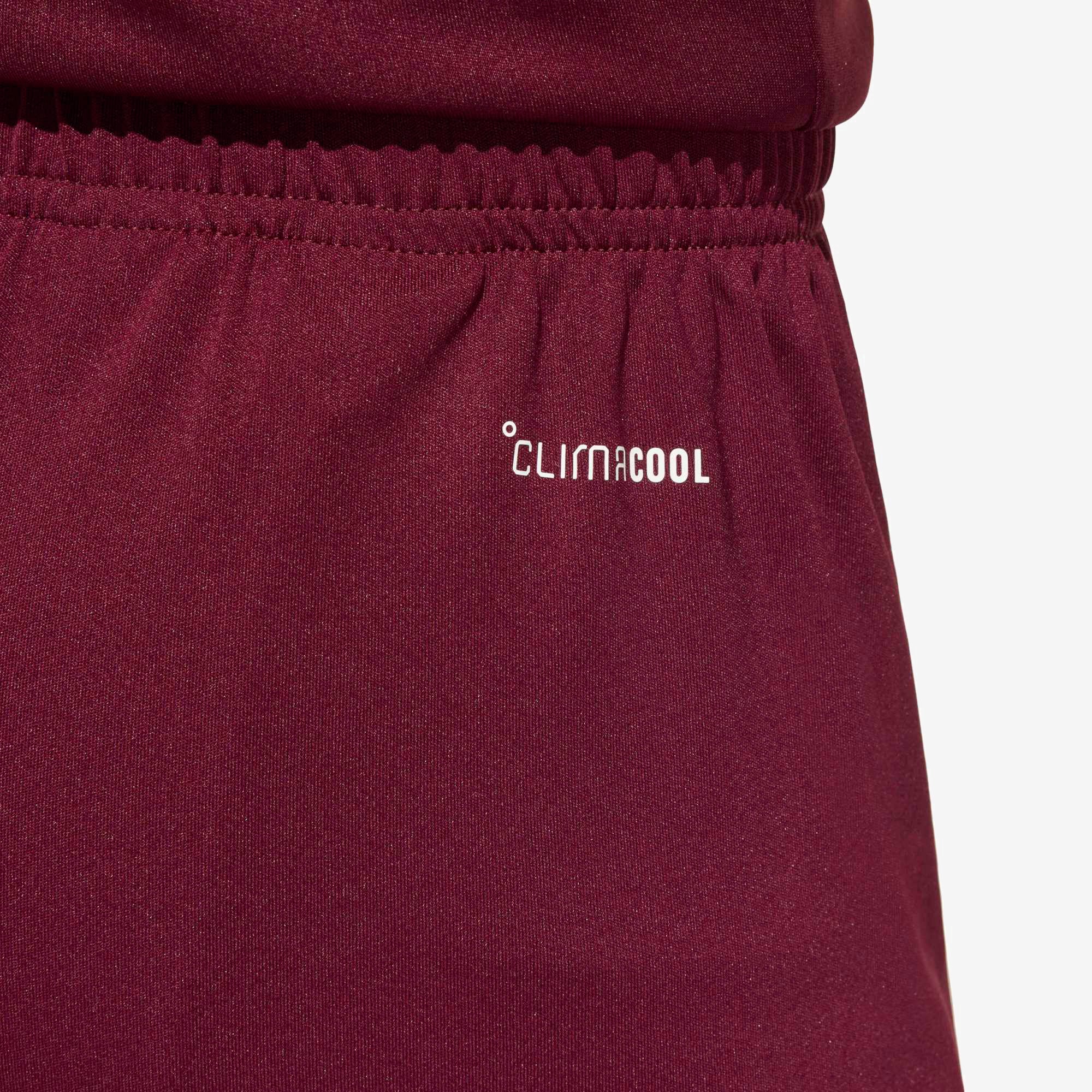 adidas Entrada 26 Shorts Big Kids' Soccer Shorts - Team Maroon 2 / White