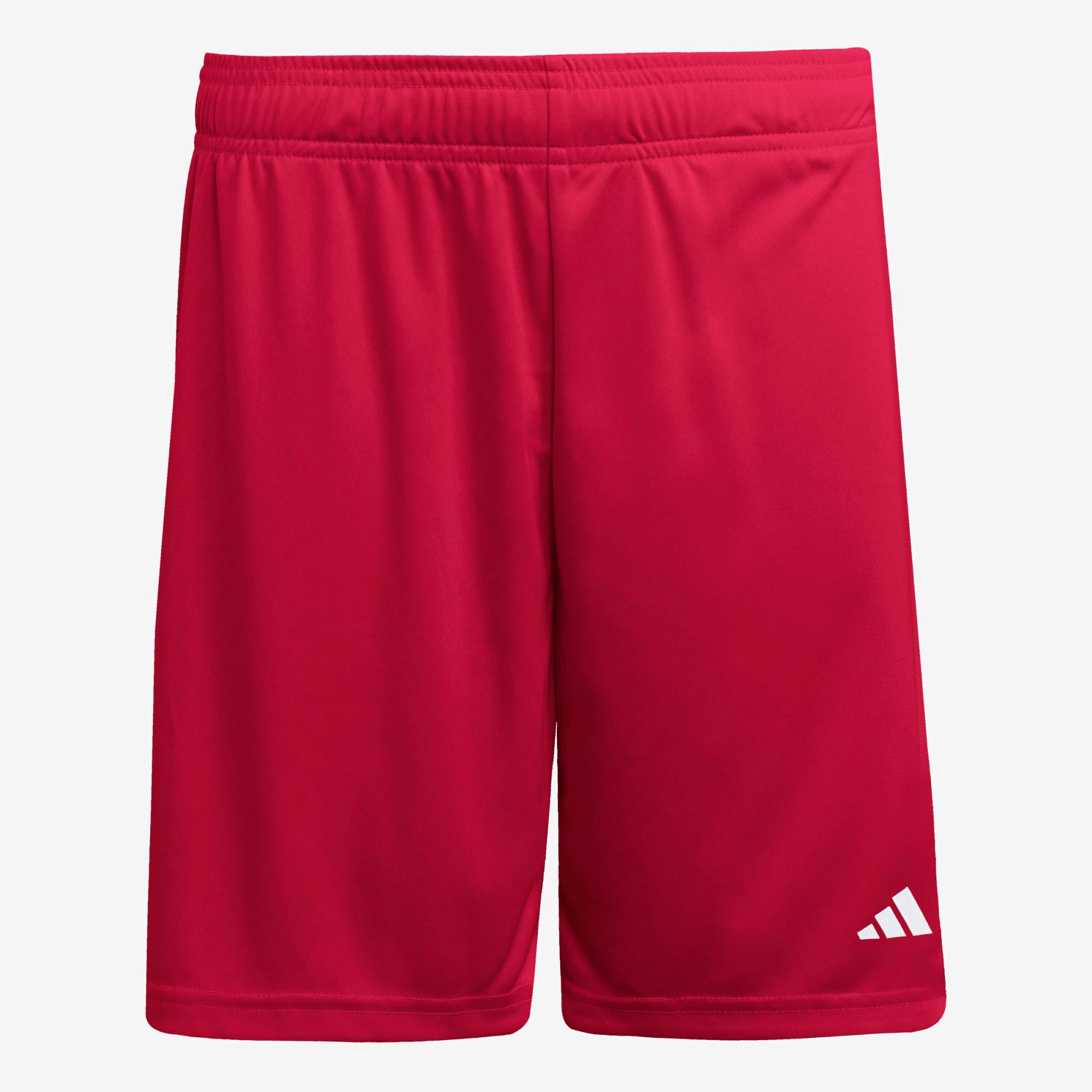 adidas Entrada 26 Big Kids' Soccer Shorts - Team Power Red 2 / White