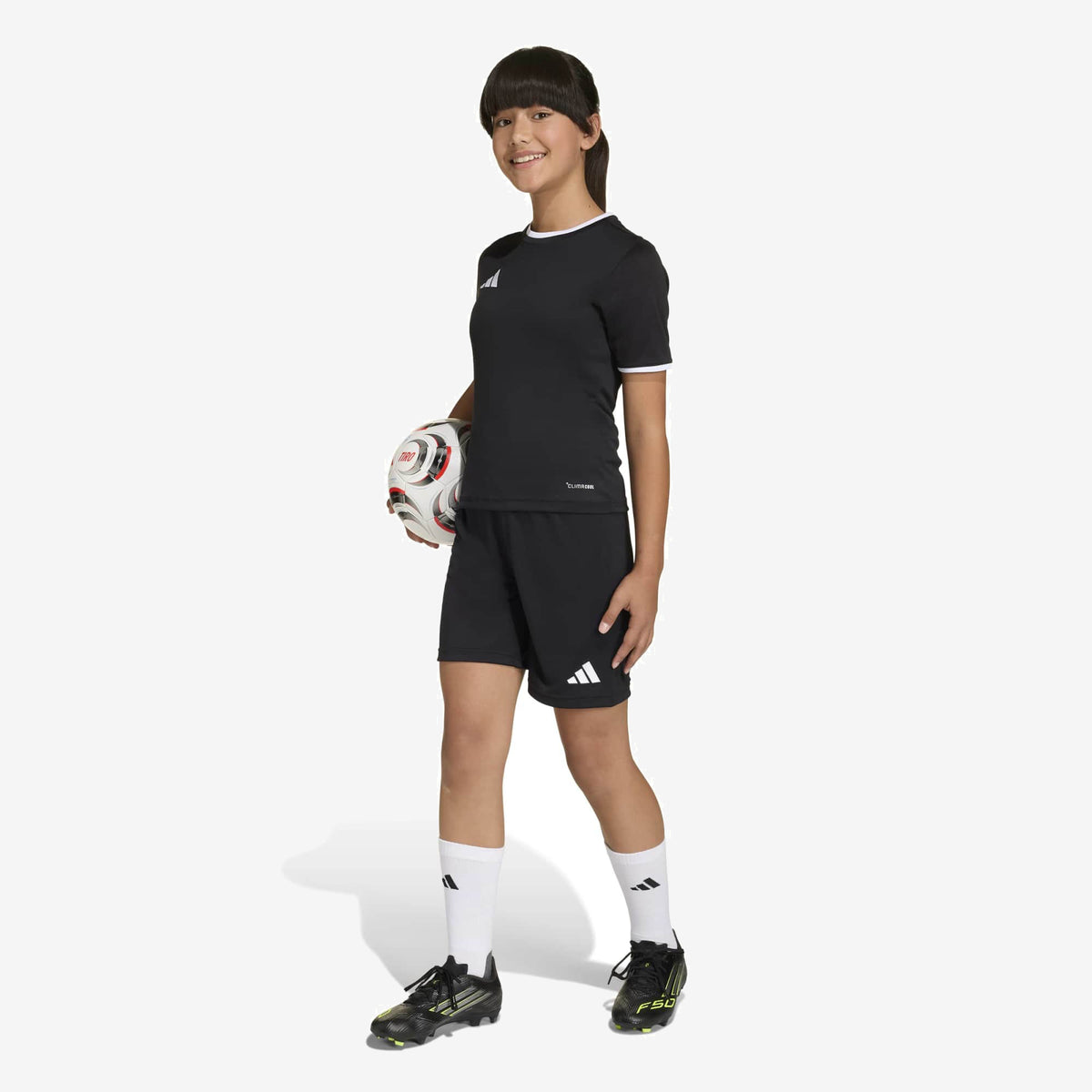 adidas Entrada 26 Big Kids' Soccer Shorts - 