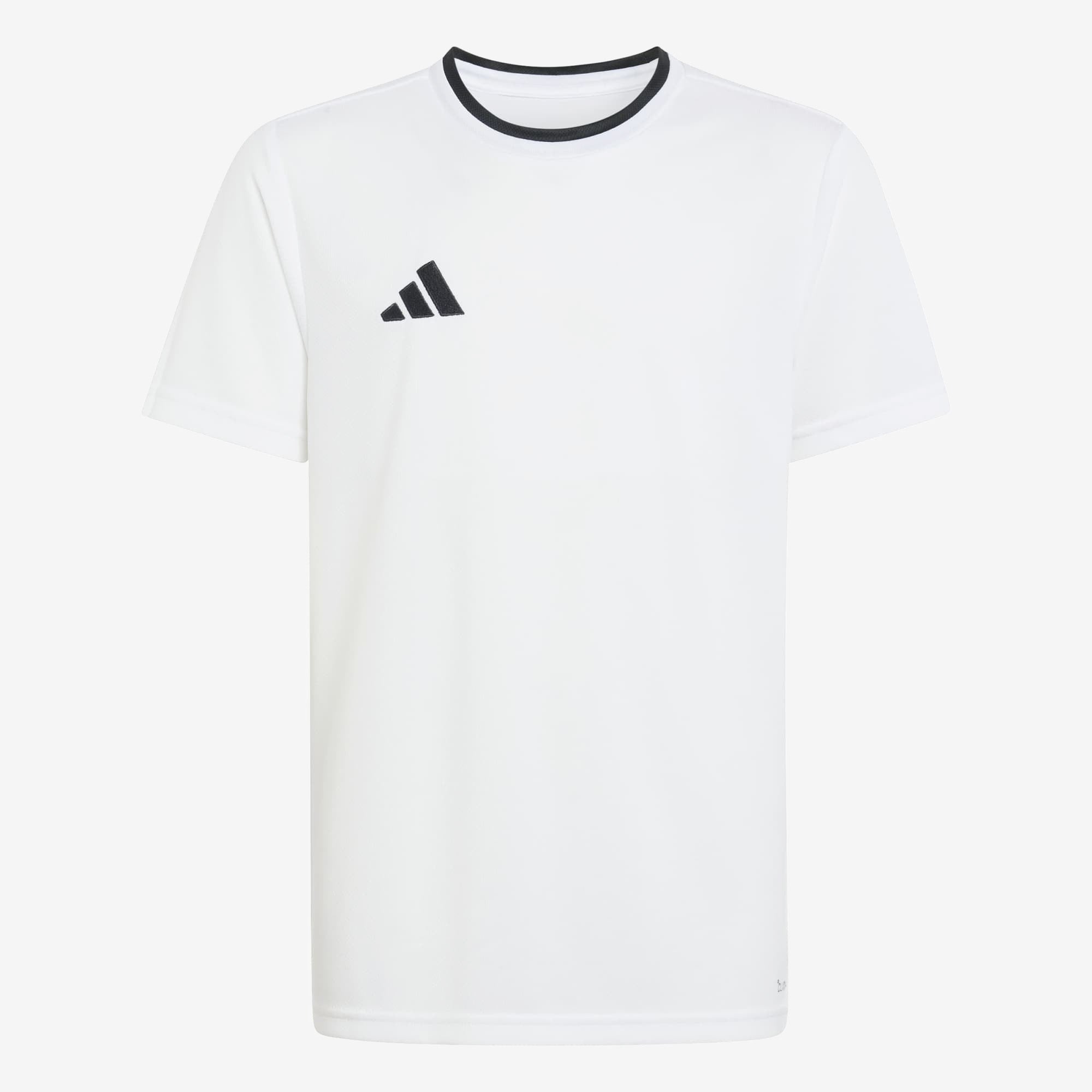 adidas Entrada 26 Polyester Big Kids' T-Shirt - White / Black