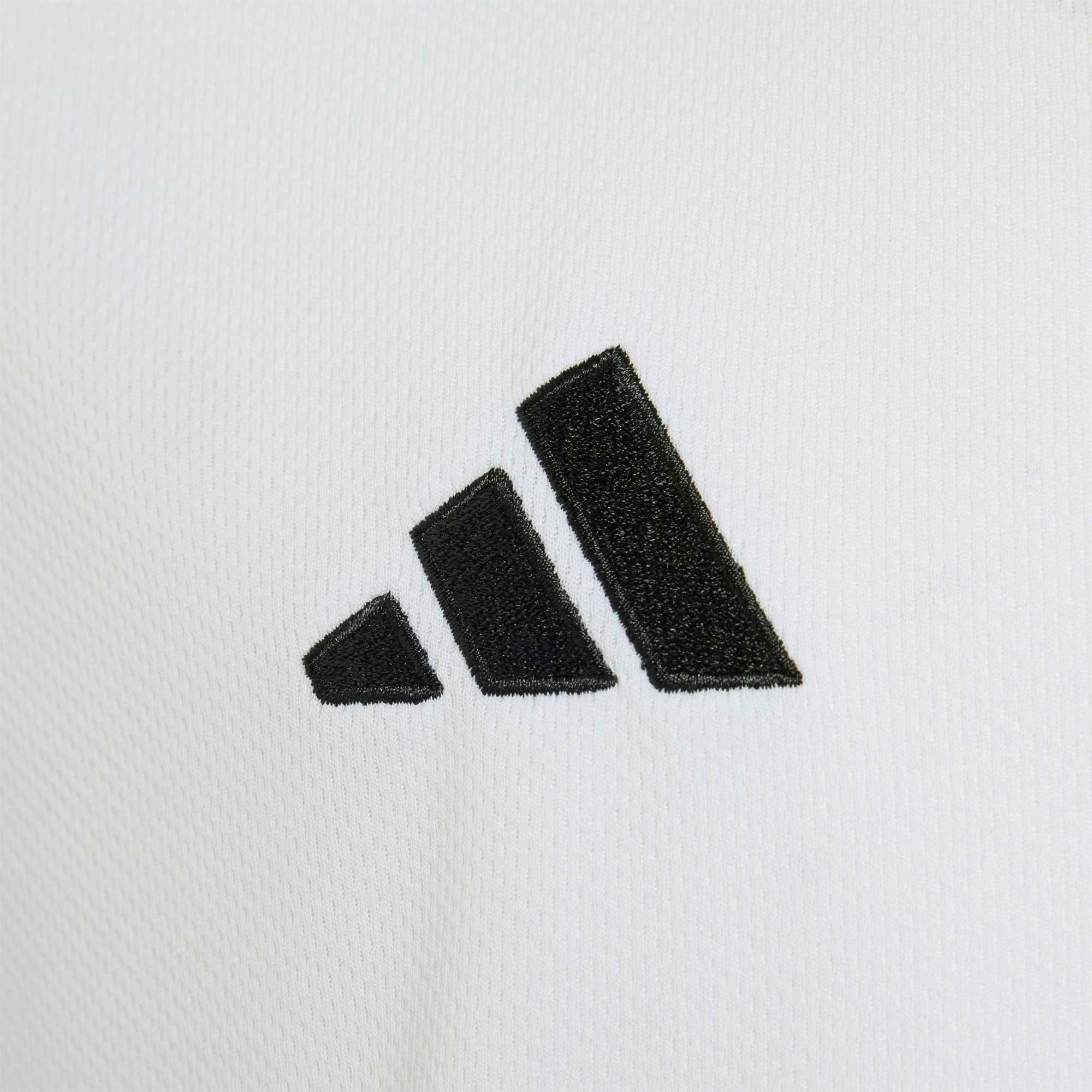 adidas Entrada 26 Polyester Big Kids' T-Shirt - White / Black
