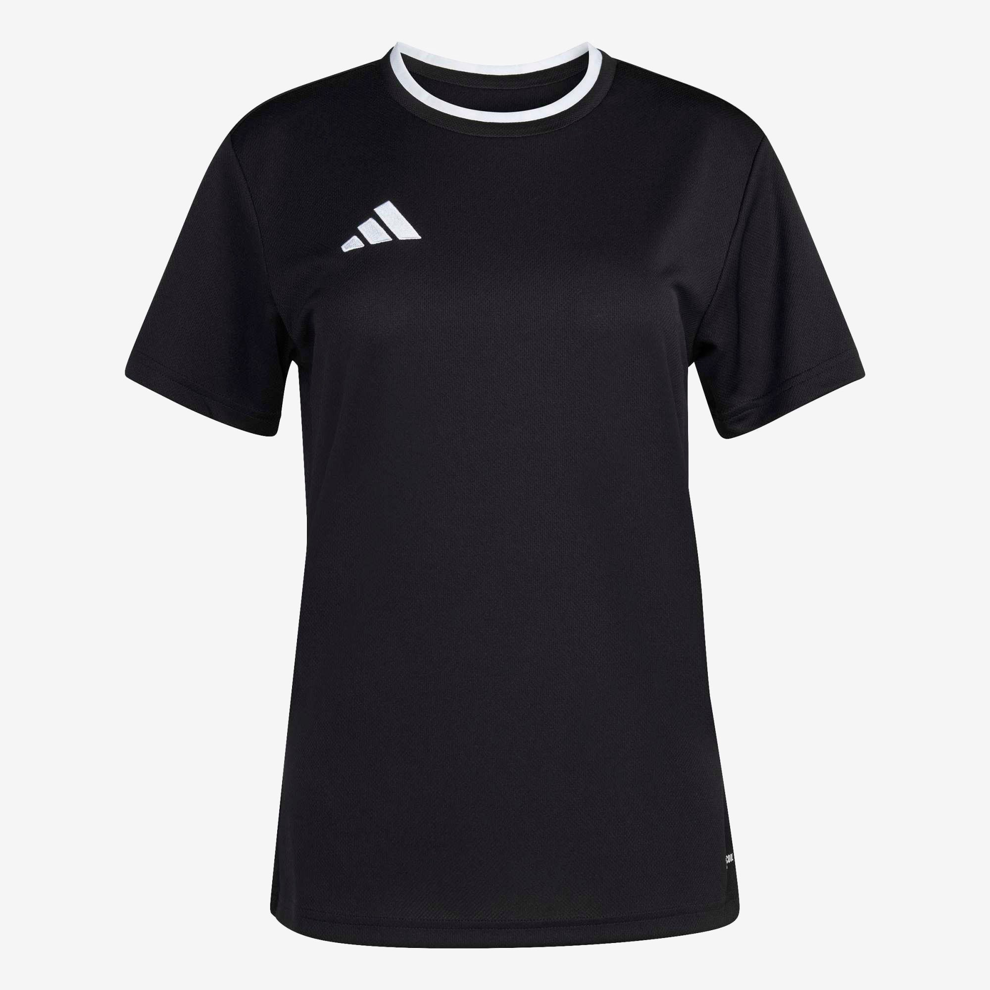 adidas Entrada 26 Polyester Women's T-Shirt - Black / White