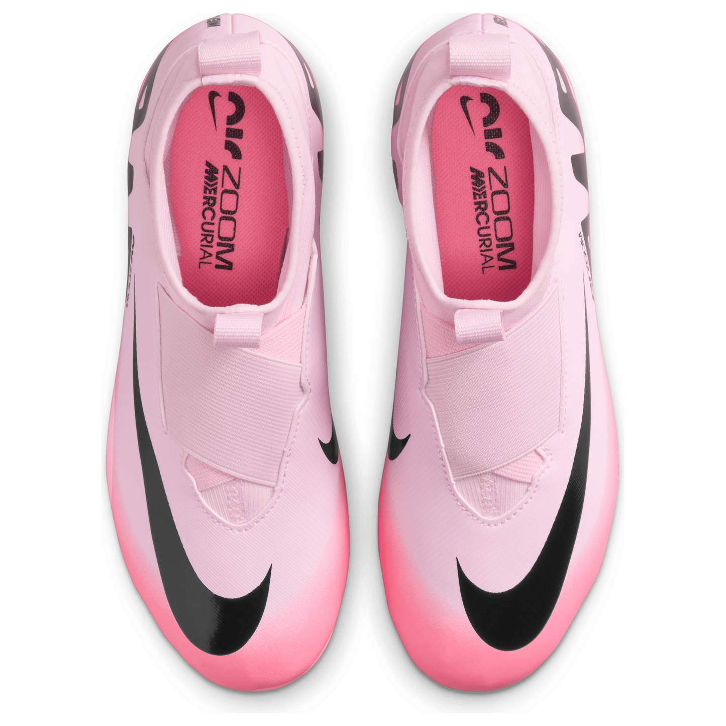  Jr Mercurial Superfly 9 Academy Multi-Ground Pink Foam Cleats