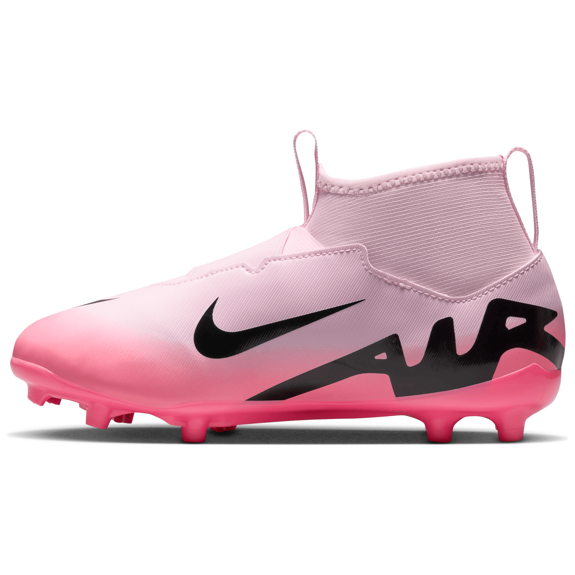  Jr Mercurial Superfly 9 Academy Multi-Ground Pink Foam Cleats