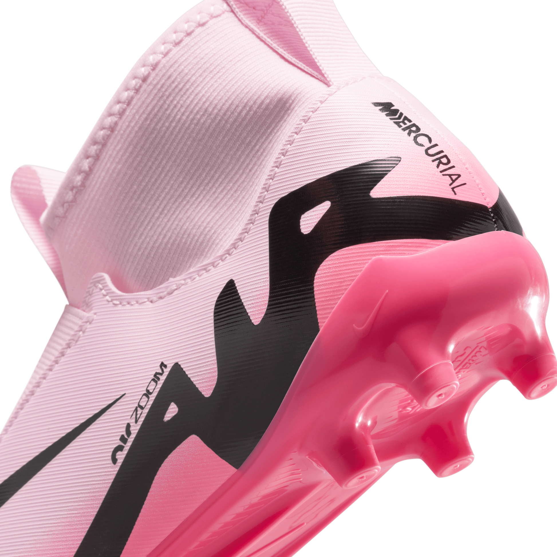  Jr Mercurial Superfly 9 Academy Multi-Ground Pink Foam Cleats