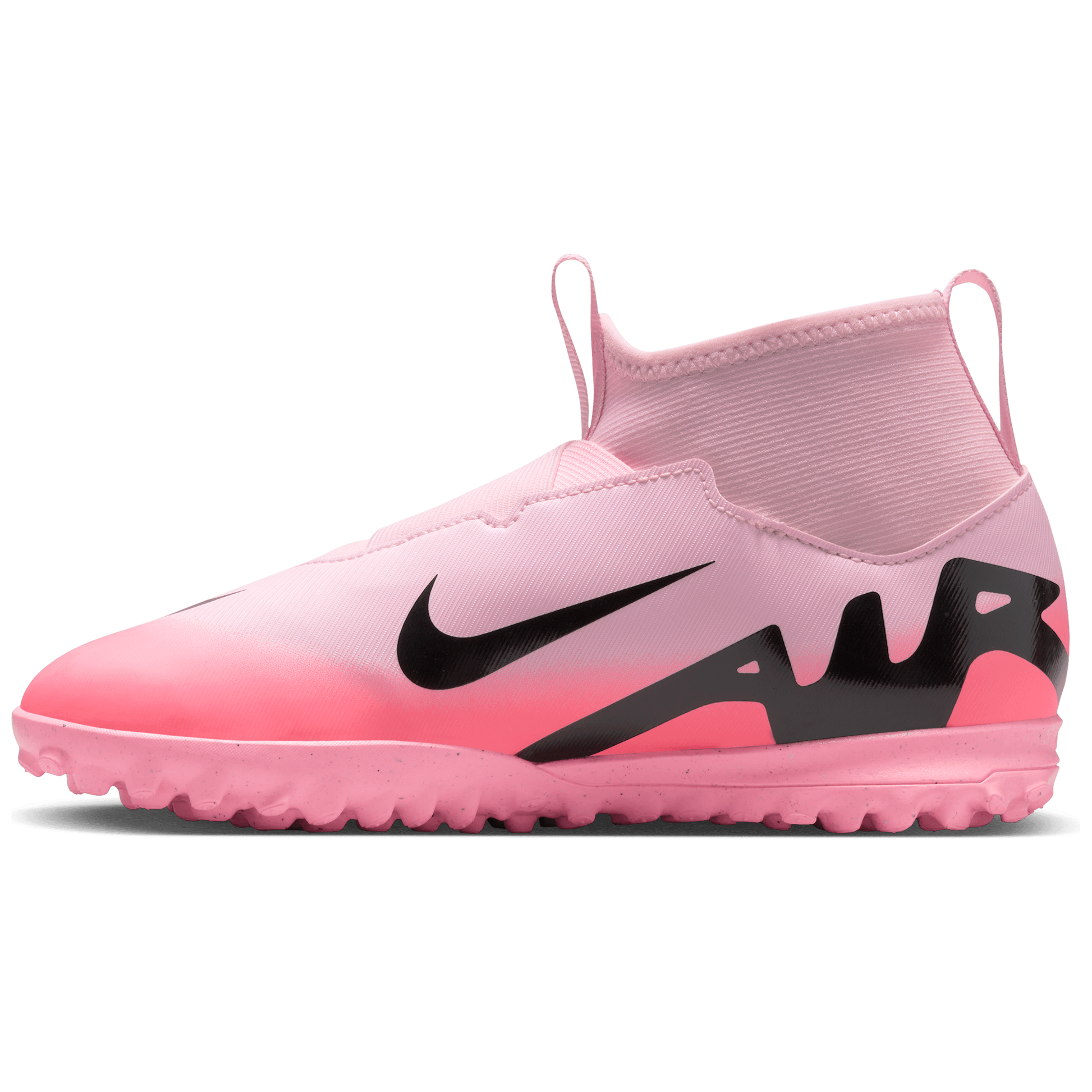 Nike Jr Mercurial Superfly 9 Academy Turf Pink Foam Shoes