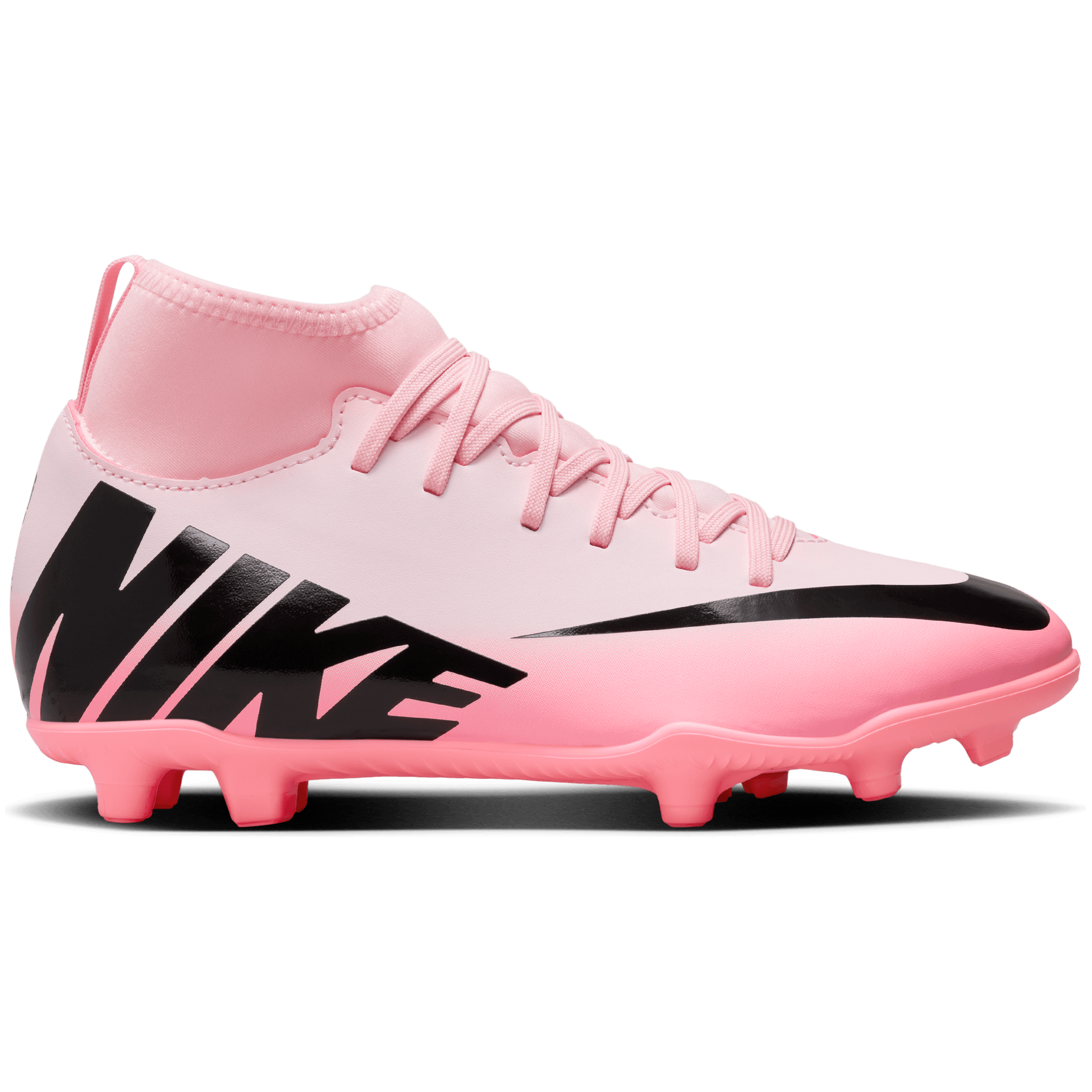 Nike Mercurial Superfly 9 Club FG MG Jr Pink Black