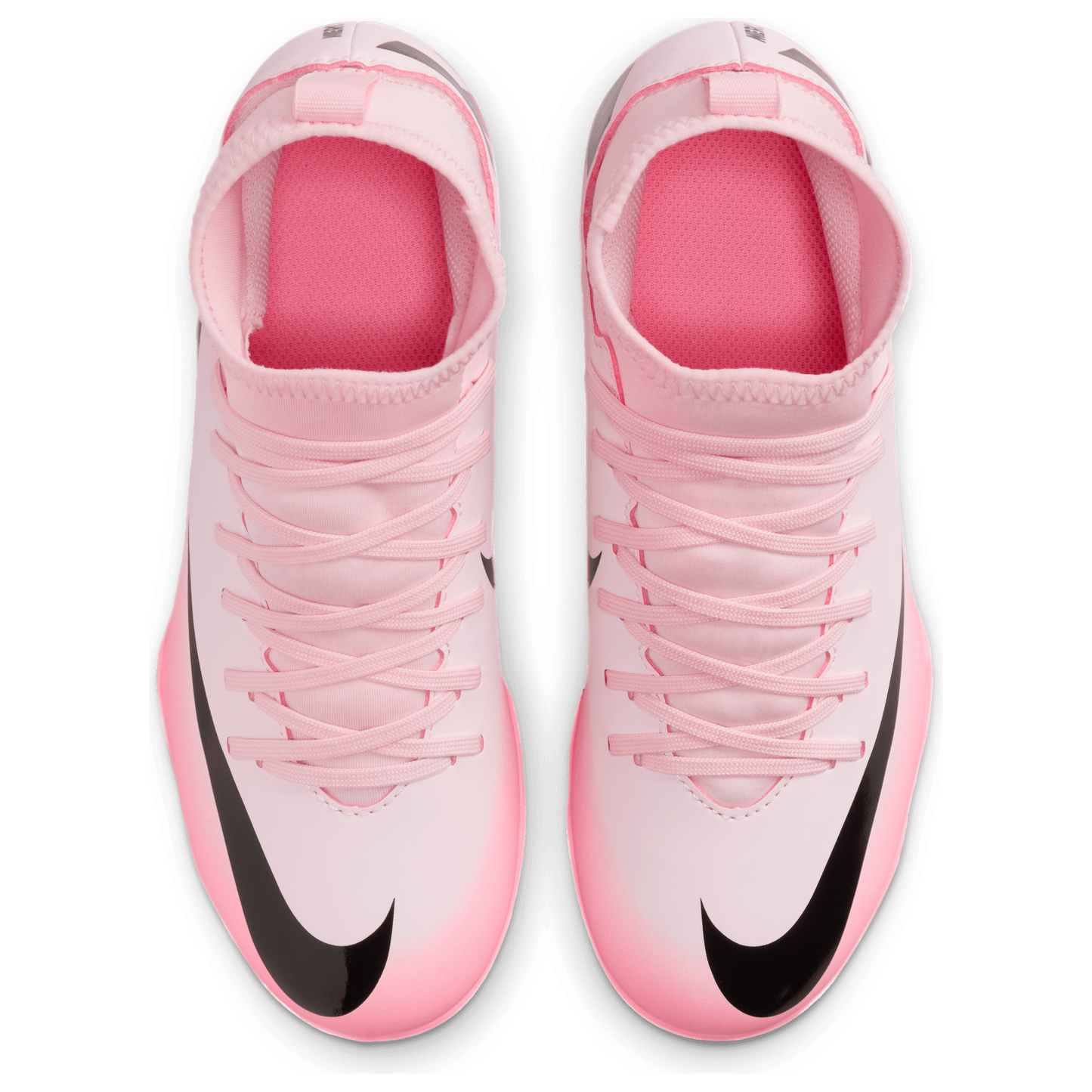 Jr Mercurial Superfly 9 Club Multi-Ground Pink Foam Cleats