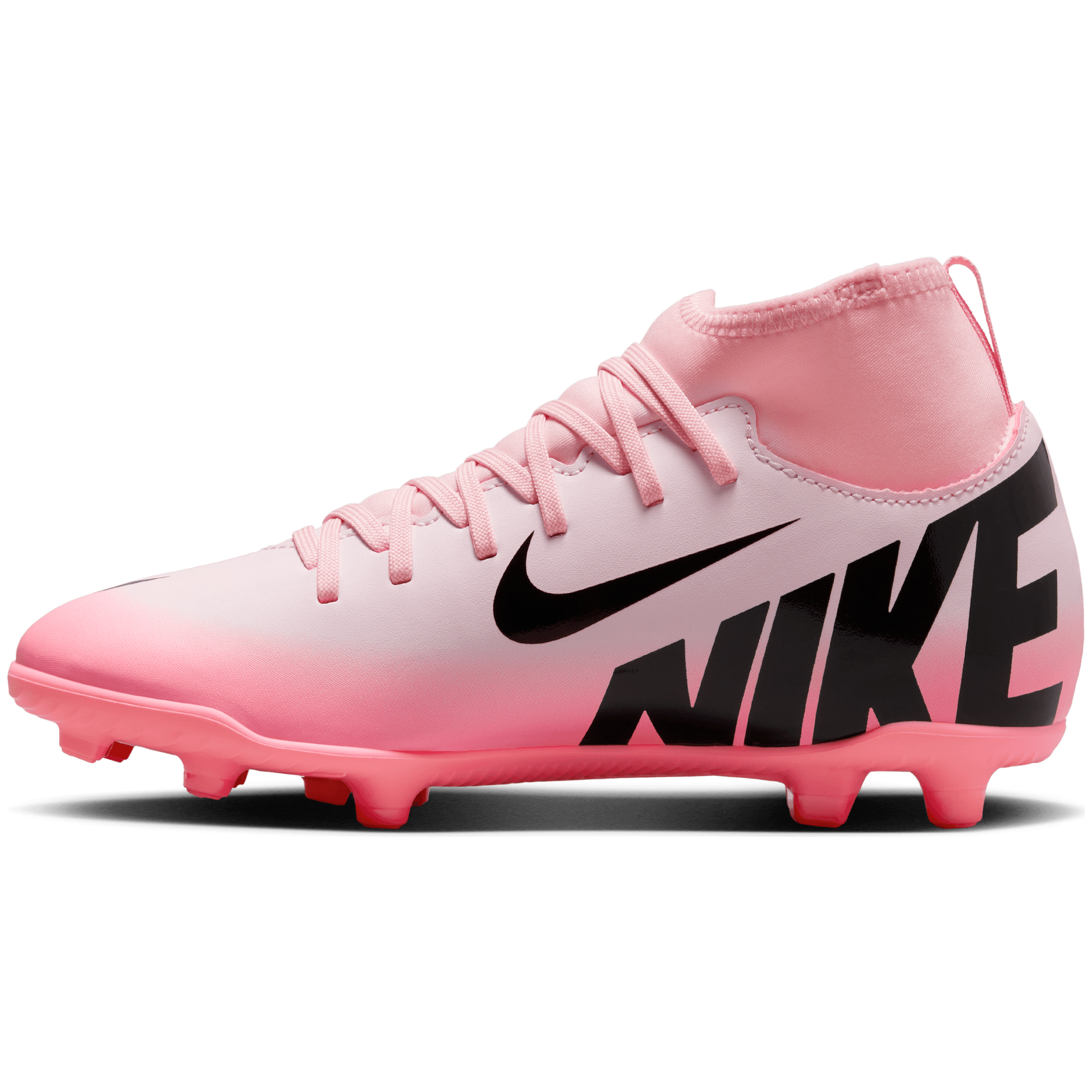 Jr Mercurial Superfly 9 Club Multi-Ground Pink Foam Cleats