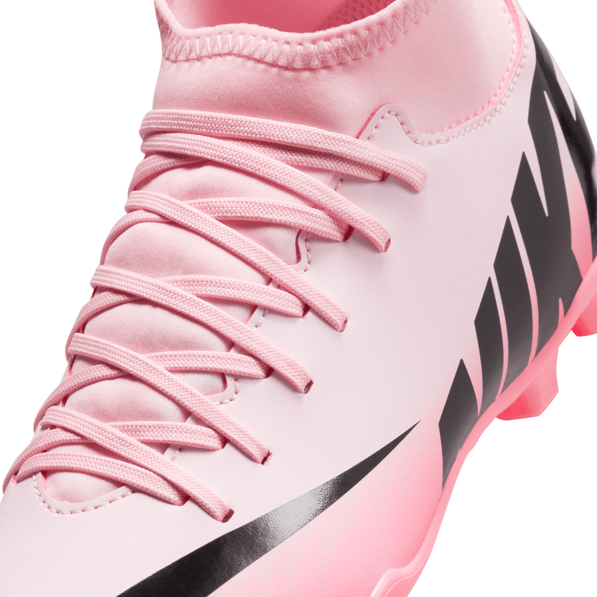 Jr Mercurial Superfly 9 Club Multi-Ground Pink Foam Cleats