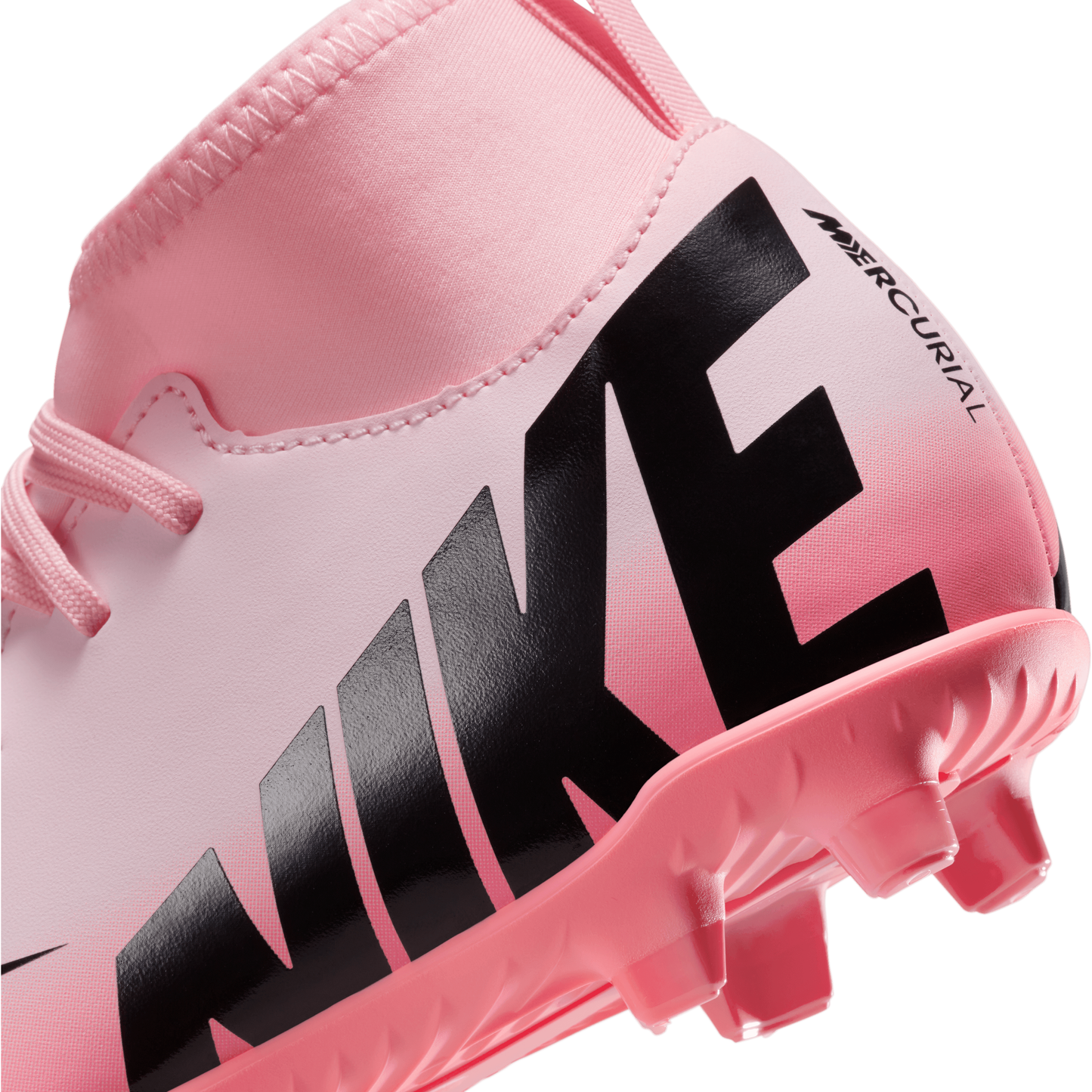 Jr Mercurial Superfly 9 Club Multi-Ground Pink Foam Cleats