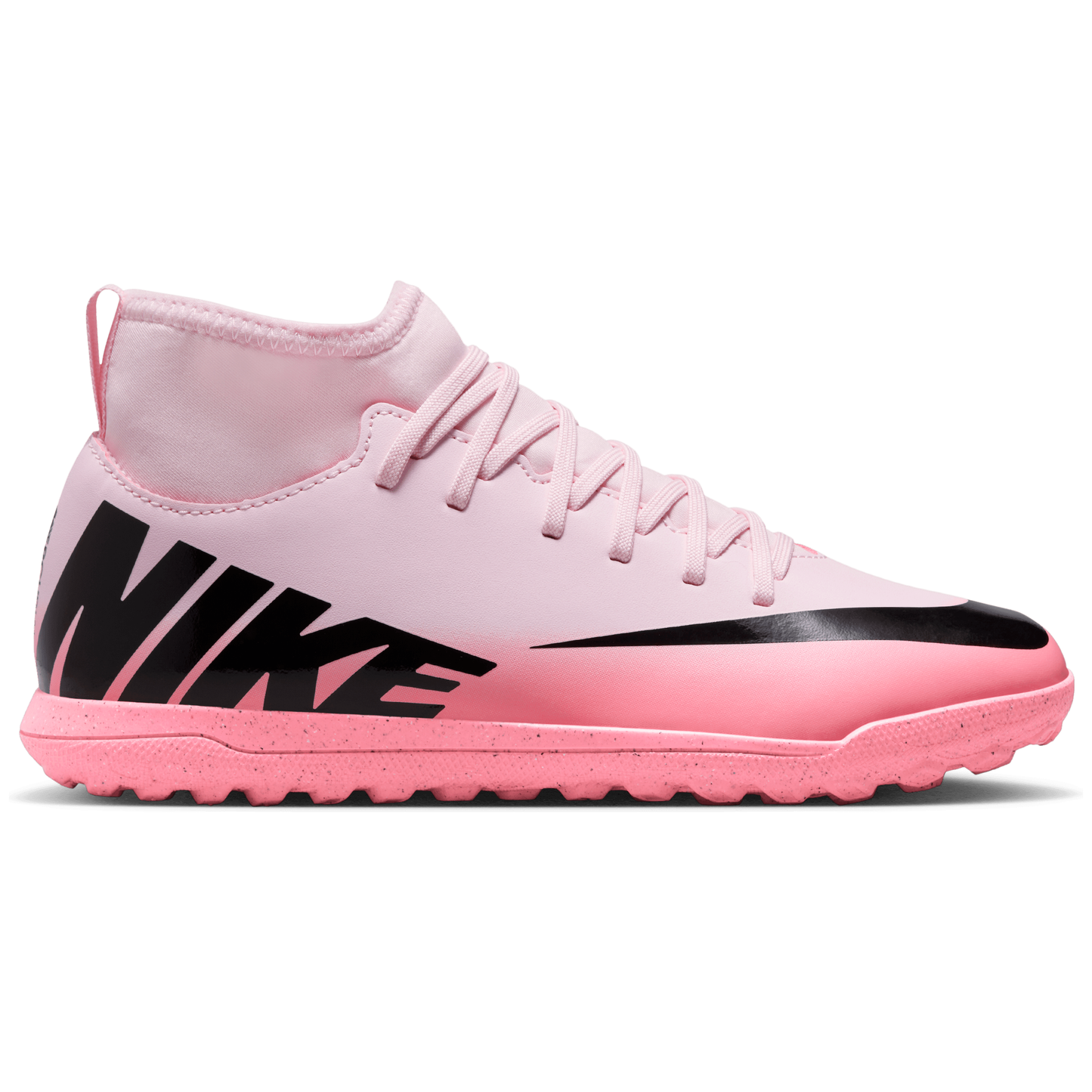 Nike Jr Mercurial Superfly 9 Club Turf Pink Foam Shoes