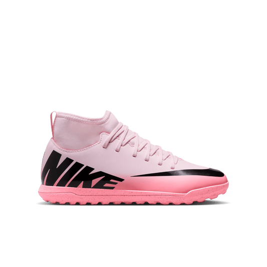 Nike Jr Mercurial Superfly 9 Club Turf Pink Foam Shoes