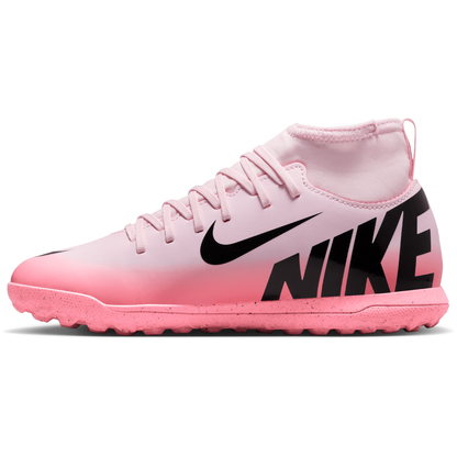 Nike Jr Mercurial Superfly 9 Club Turf Pink Foam Shoes