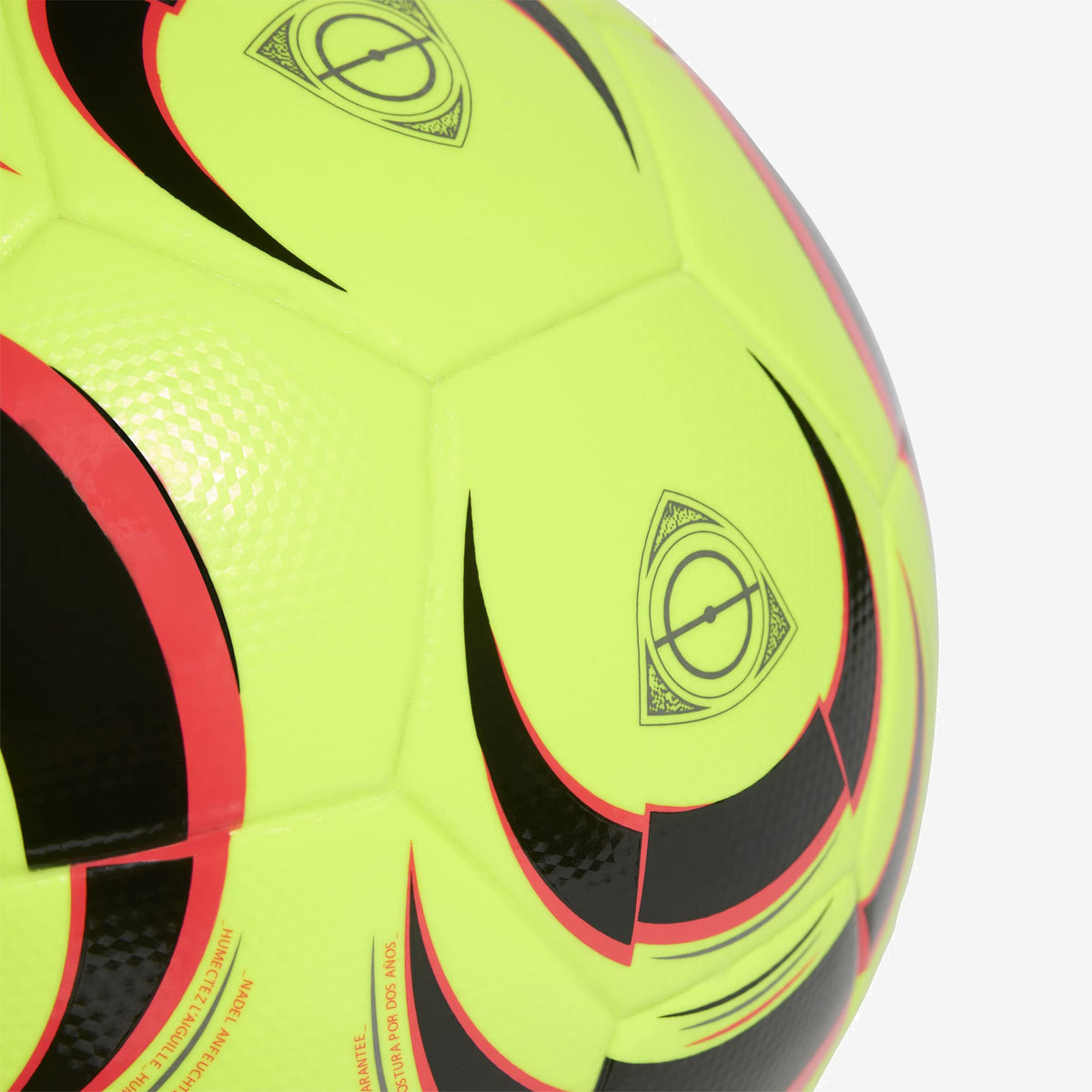 adidas Tiro League Soccer Ball - Lucid Lemon / Black / Lucid Red / Iron Metallic