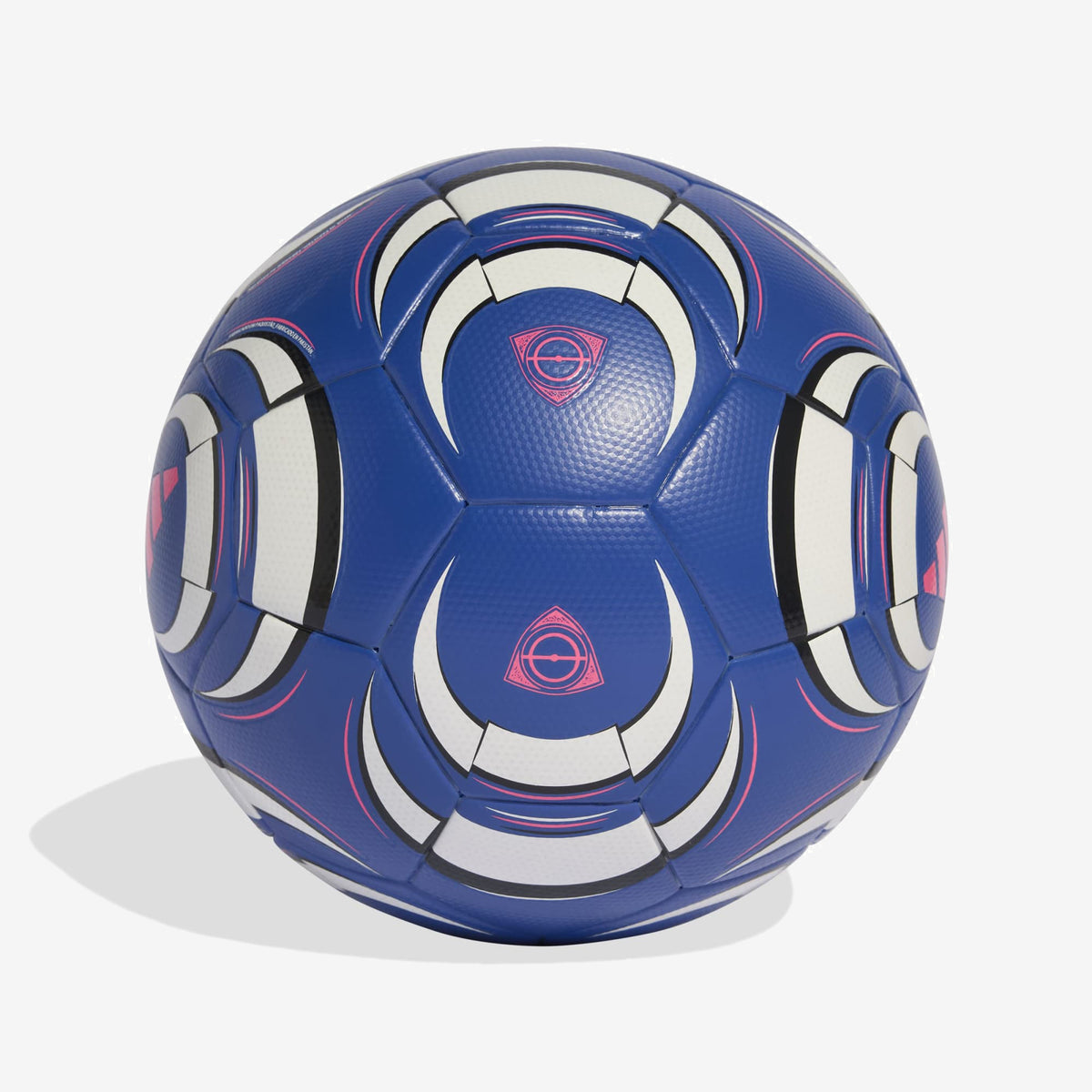 adidas Tiro League Soccer Ball - Royal Blue / Black / Multi / White