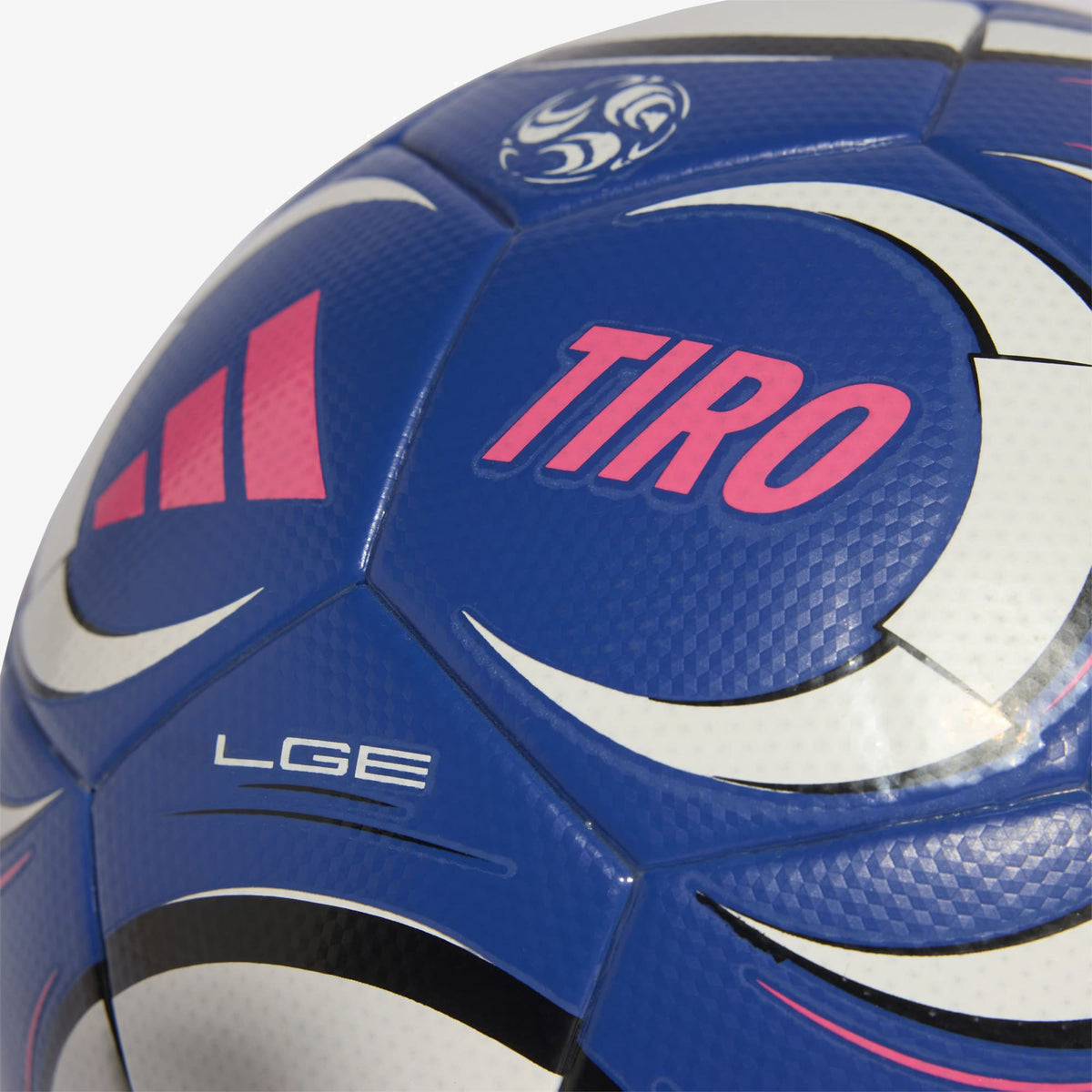 adidas Tiro League Soccer Ball - Royal Blue / Black / Multi / White