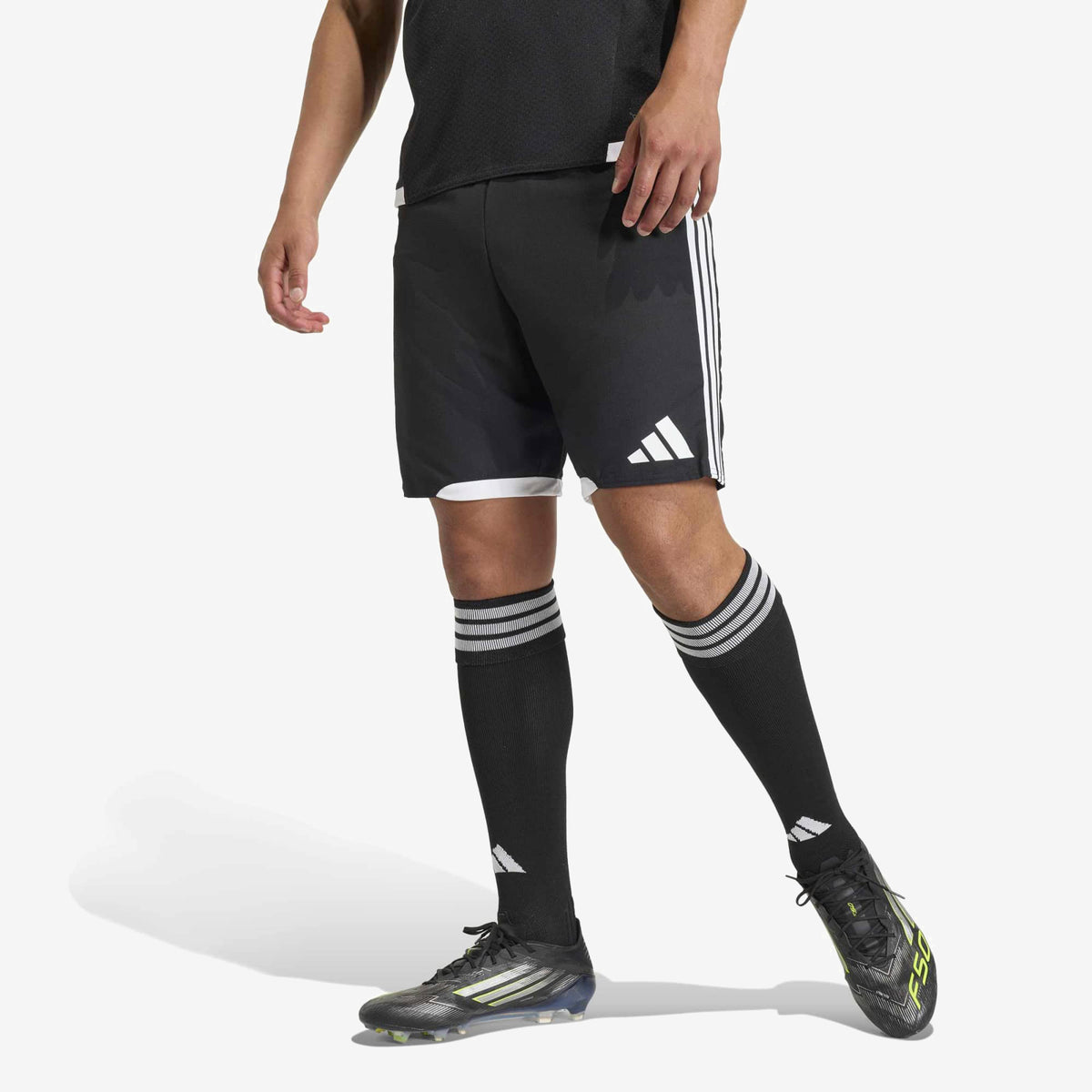 adidas Tiro 26 Competition Match Day Men's Soccer Shorts - Black / White