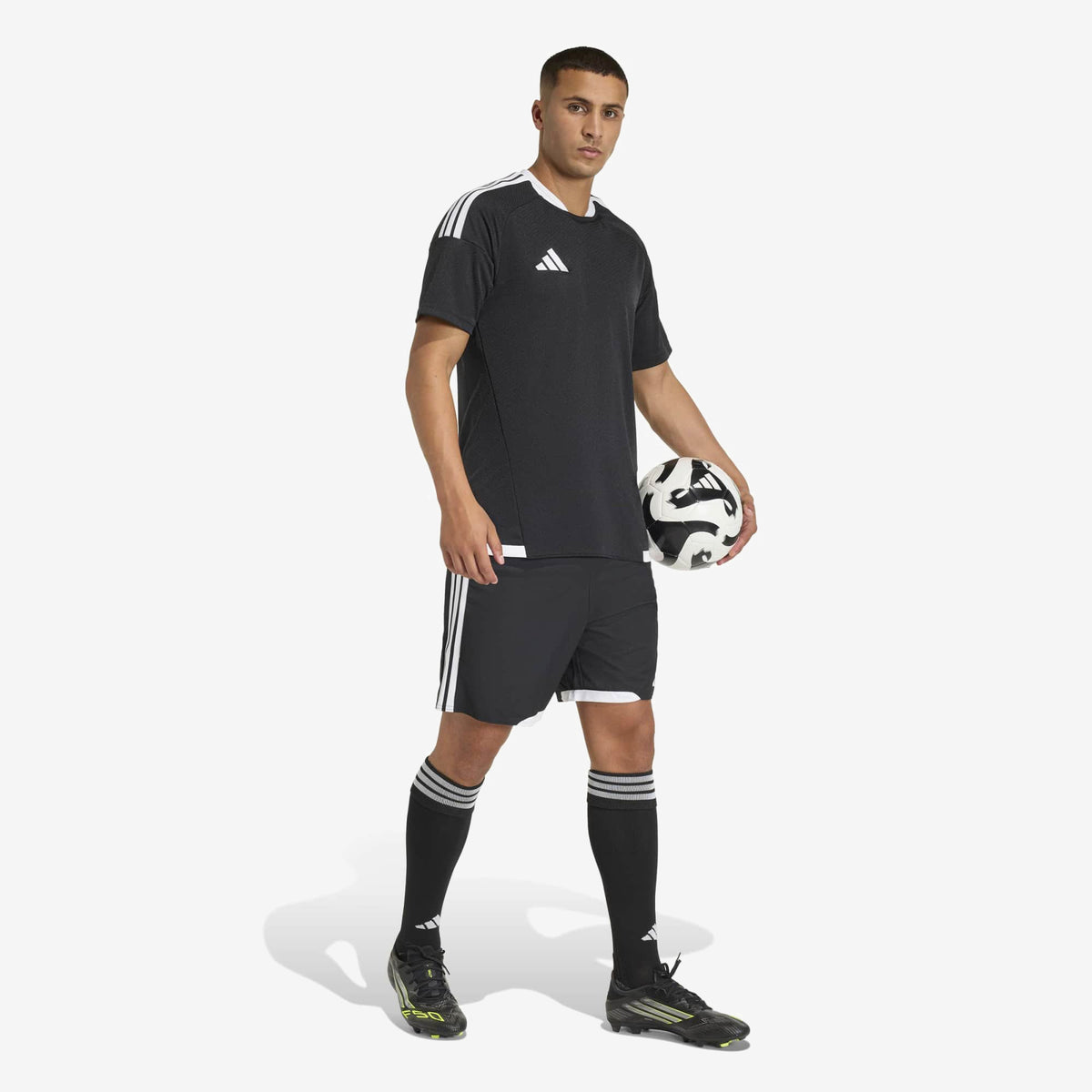 adidas Tiro 26 Competition Match Day Men's Soccer Shorts - Black / White