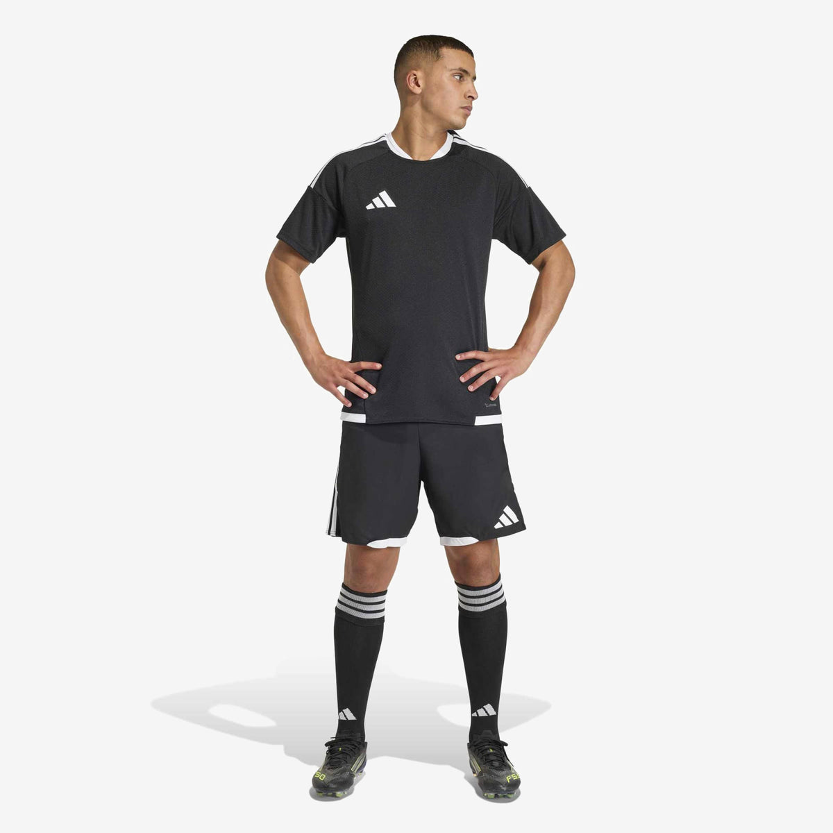 adidas Tiro 26 Competition Match Day Men's Soccer Shorts - Black / White