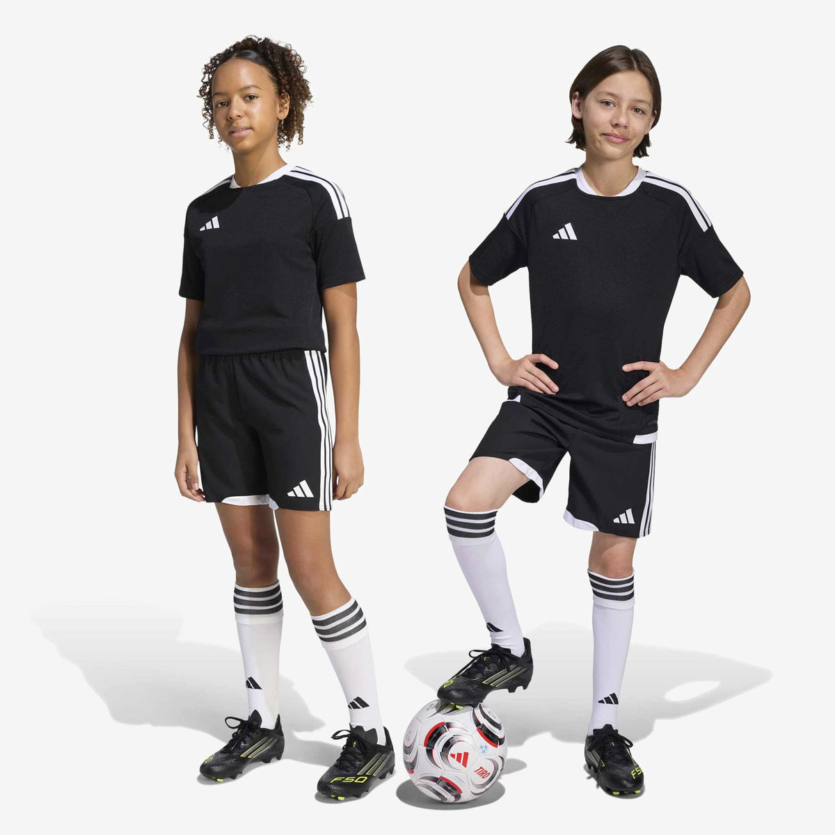 adidas Tiro 26 Competition Match Day Men's Soccer Shorts - Black / White