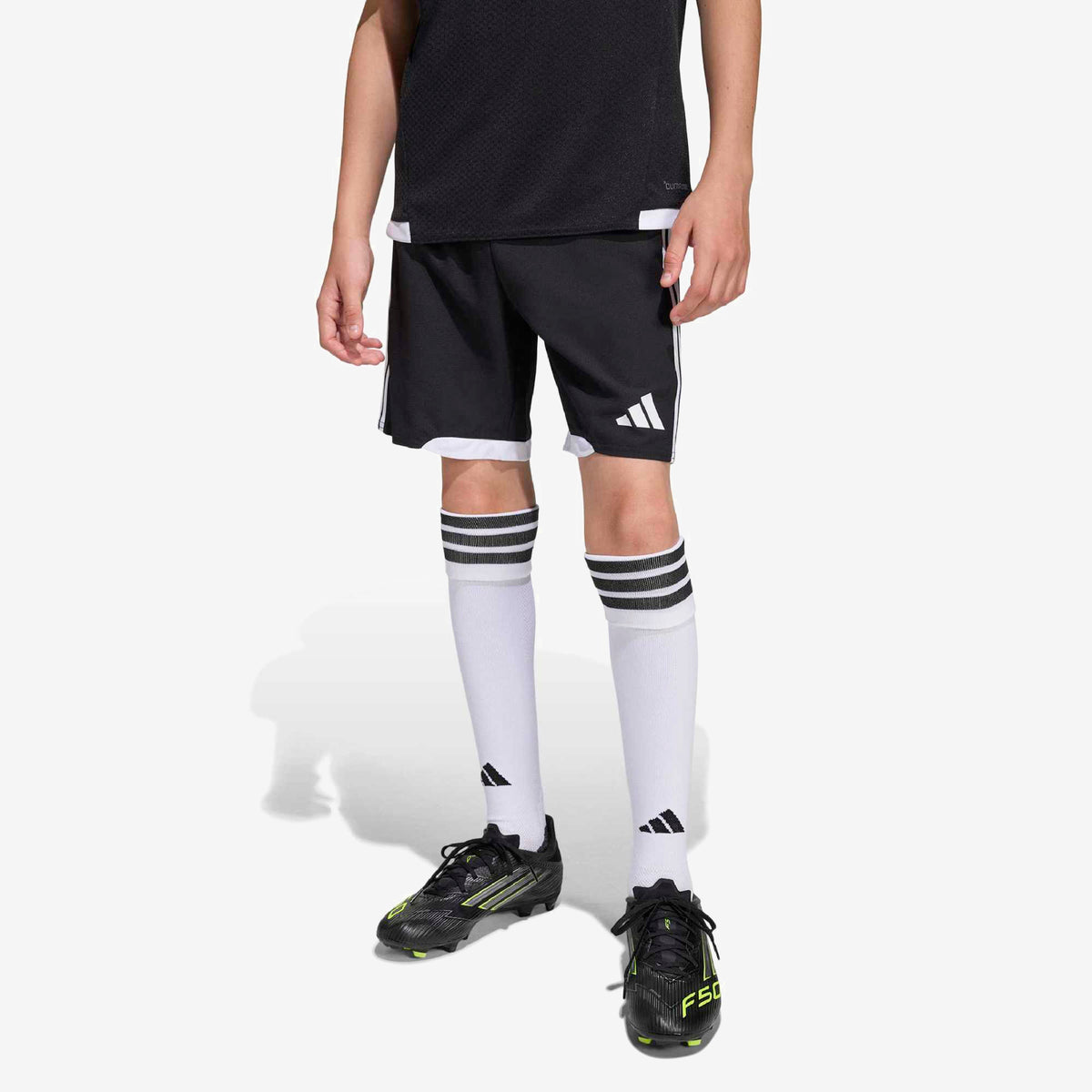 adidas Tiro 26 Competition Match Day Men's Soccer Shorts - Black / White