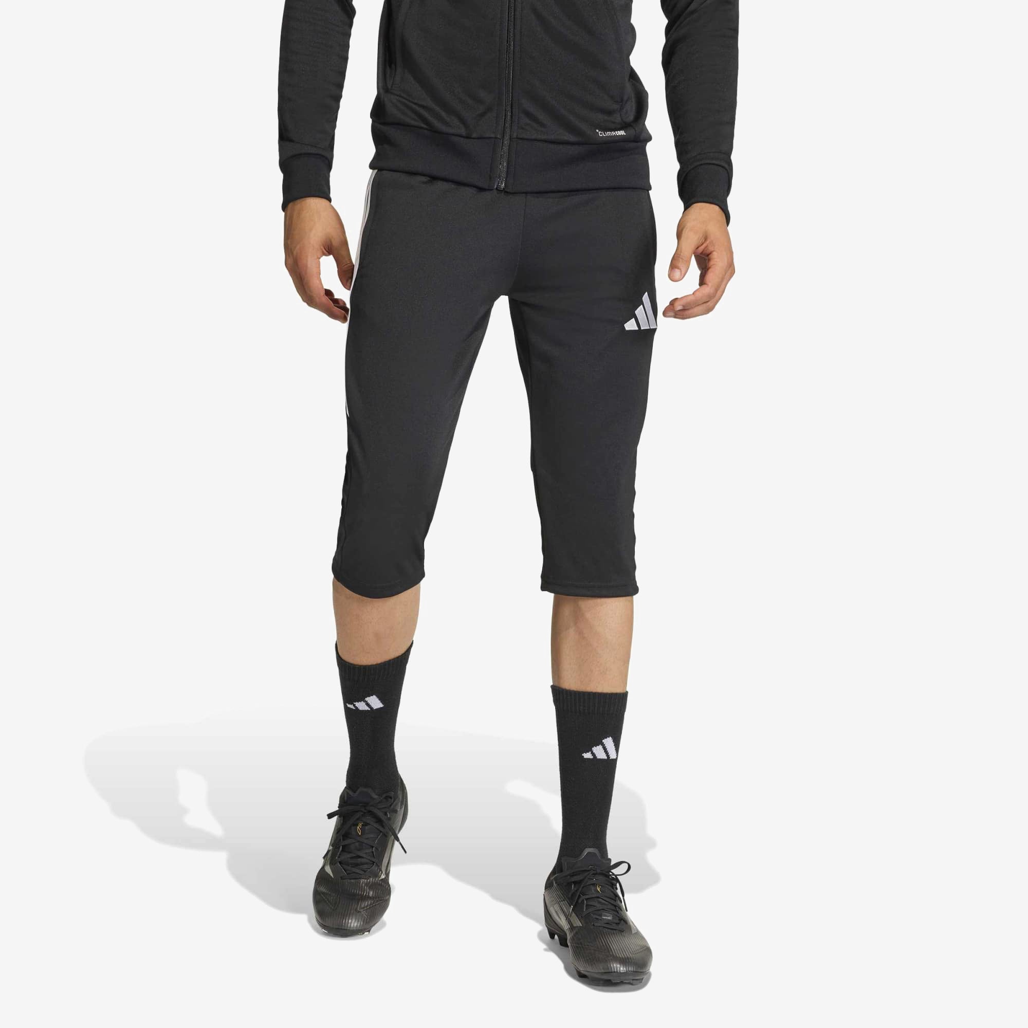 adidas Tiro 26 League Training Men's 3/4 Soccer Pants - Black / White