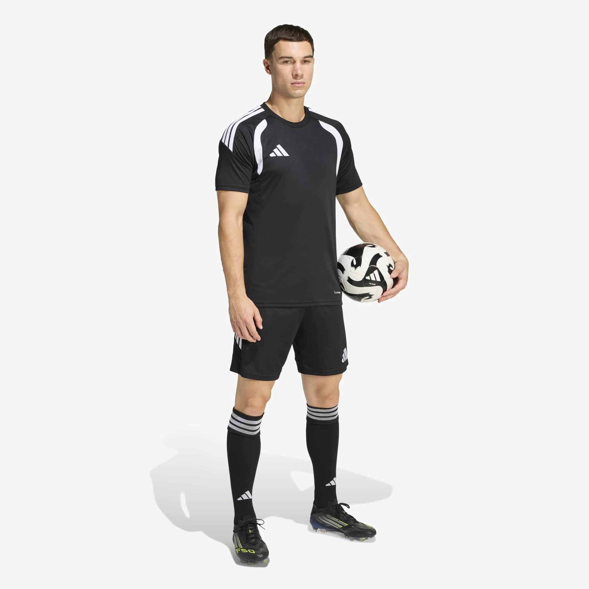adidas Tiro 26 League Men's Soccer Shorts - Black / White
