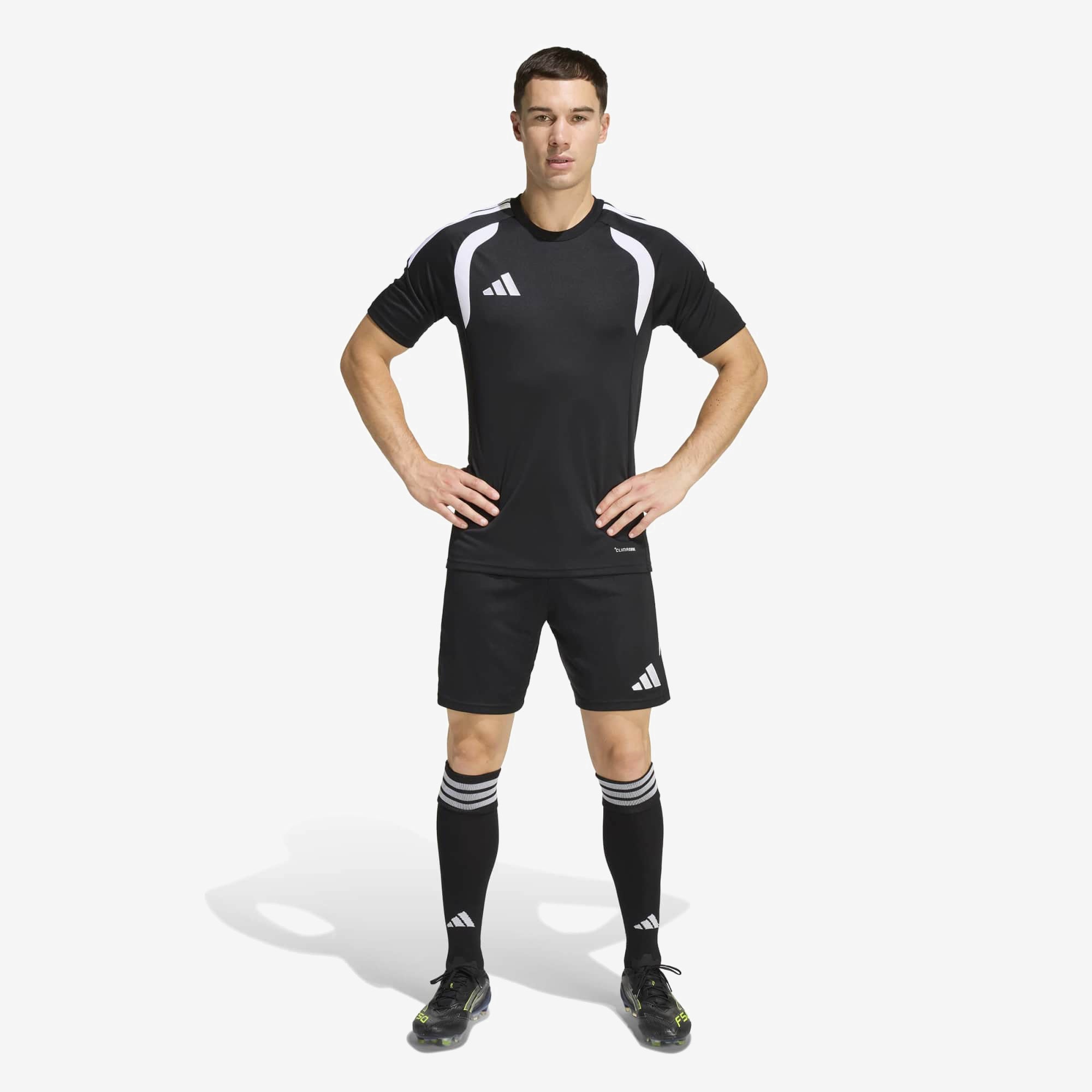 adidas Tiro 26 League Men's Soccer Shorts - Black / White