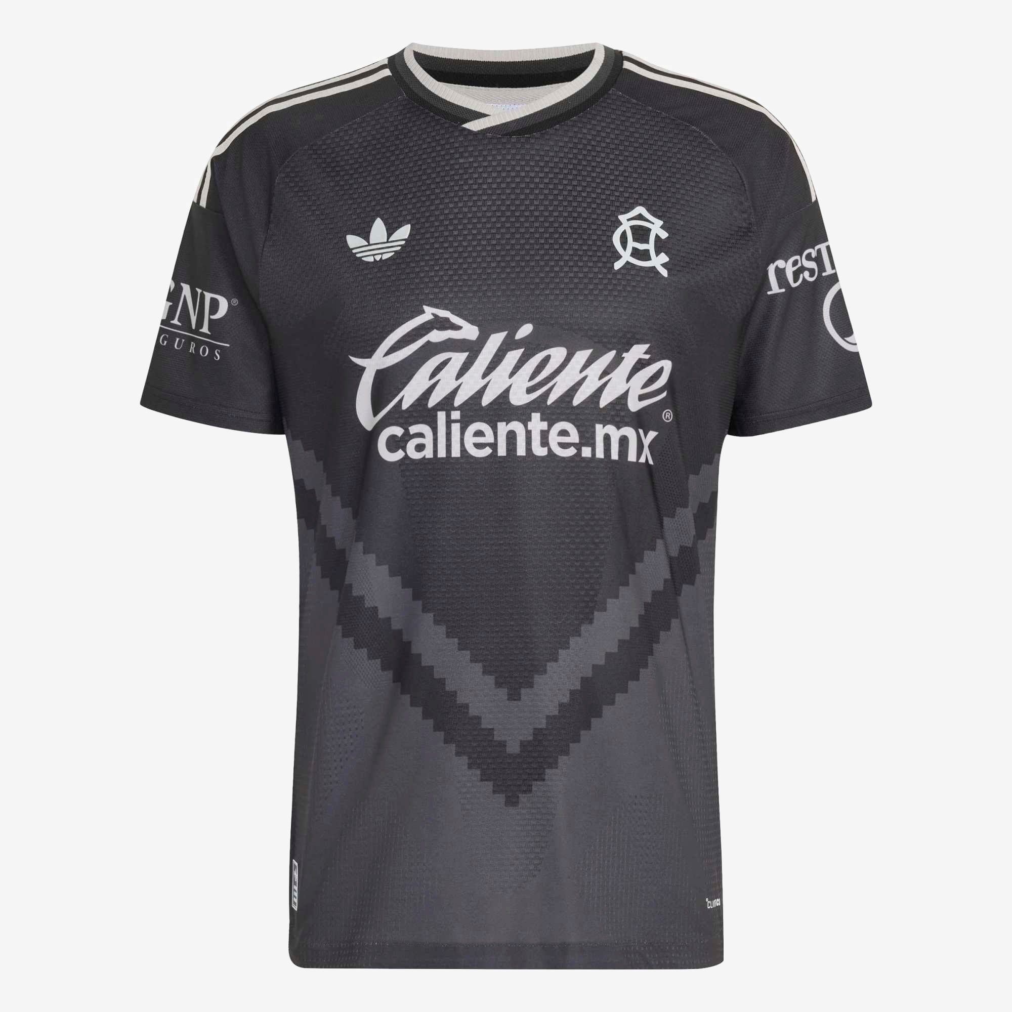 adidas Club America 2026/27 Match Away Men's Soccer Authentic Jersey - Black / Carbon
