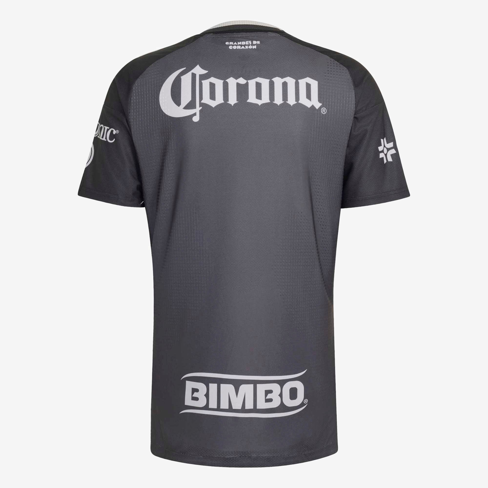 adidas Club America 2026/27 Match Away Men's Soccer Authentic Jersey - Black / Carbon