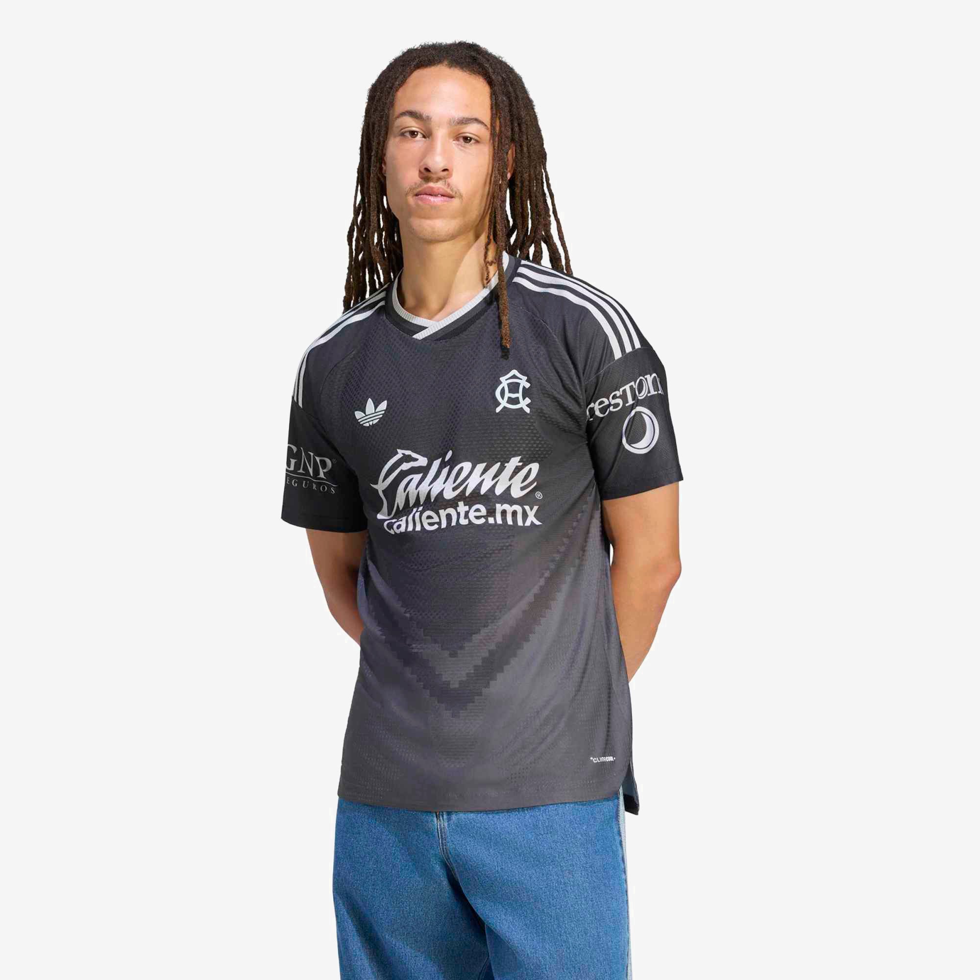 adidas Club America 2026/27 Match Away Men's Soccer Authentic Jersey - Black / Carbon
