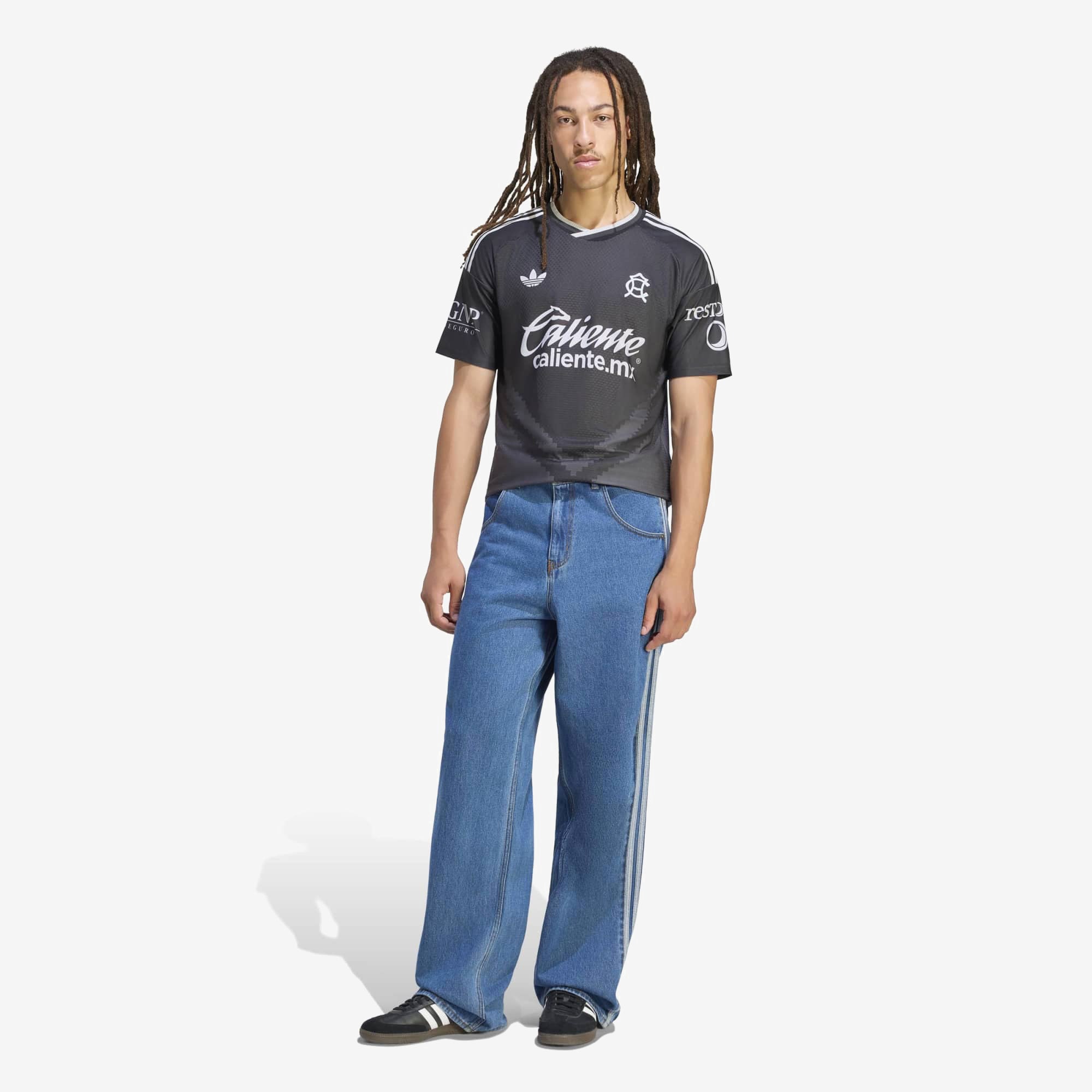 adidas Club America 2026/27 Match Away Men's Soccer Authentic Jersey - Black / Carbon