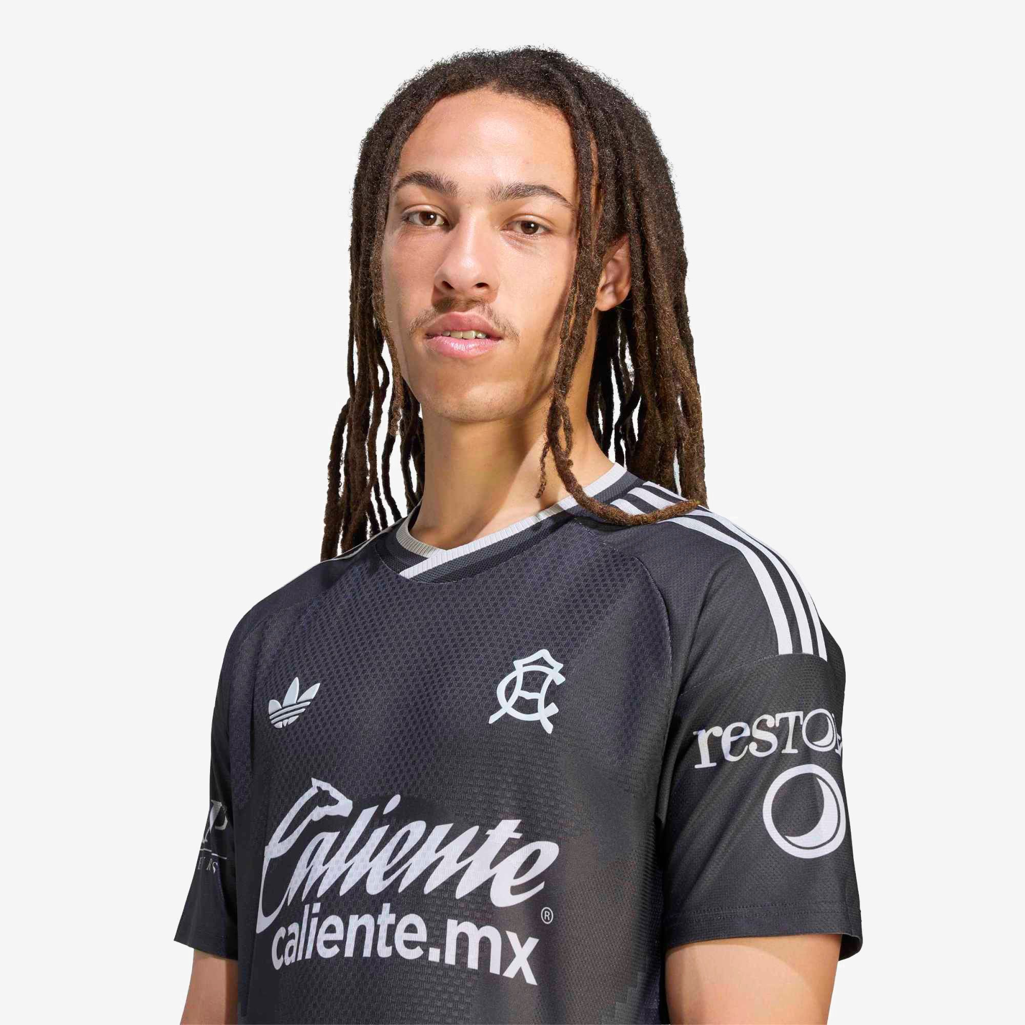 adidas Club America 2026/27 Match Away Men's Soccer Authentic Jersey - Black / Carbon