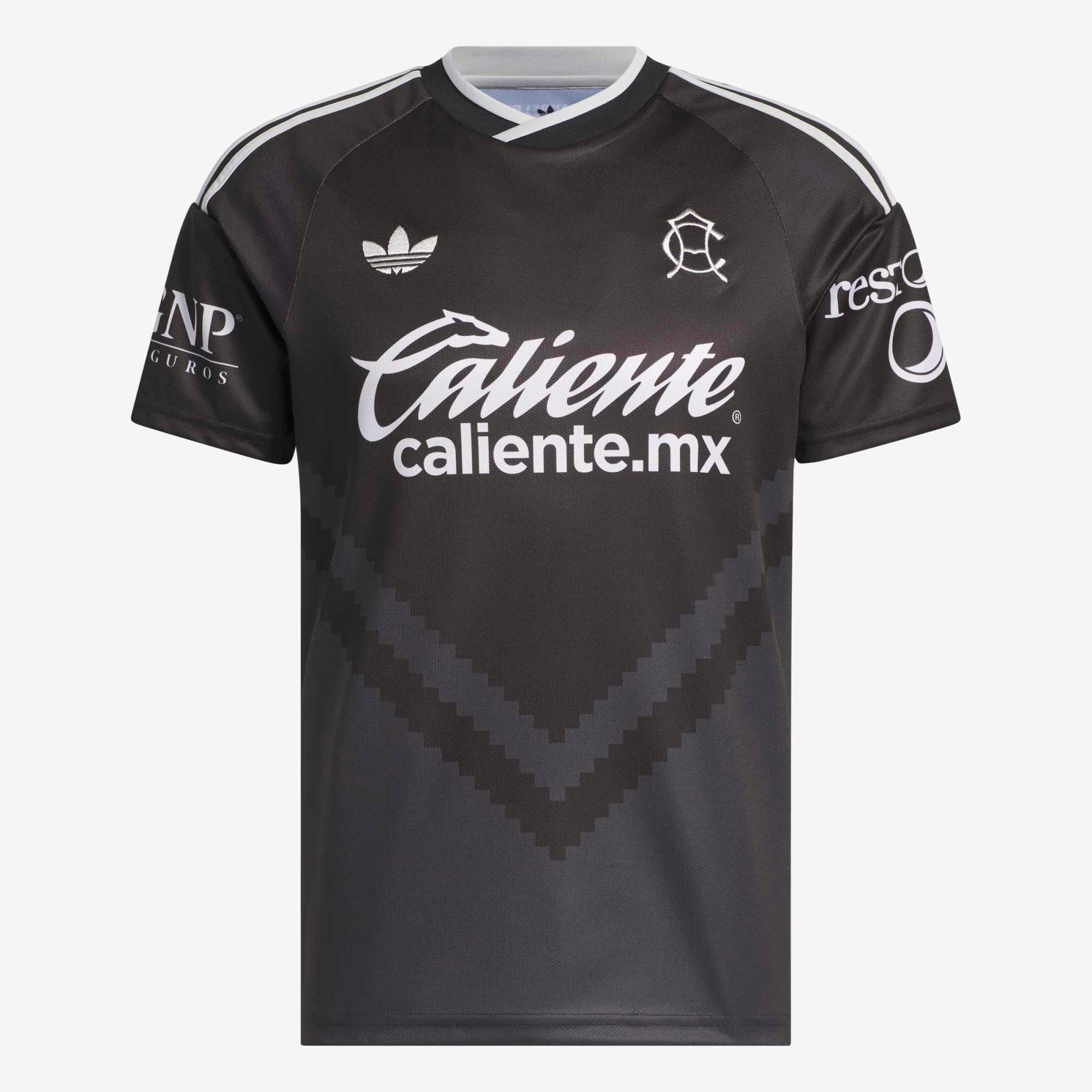 adidas Club America 2026/27 Stadium Away Men's Soccer Jersey - Black / Carbon