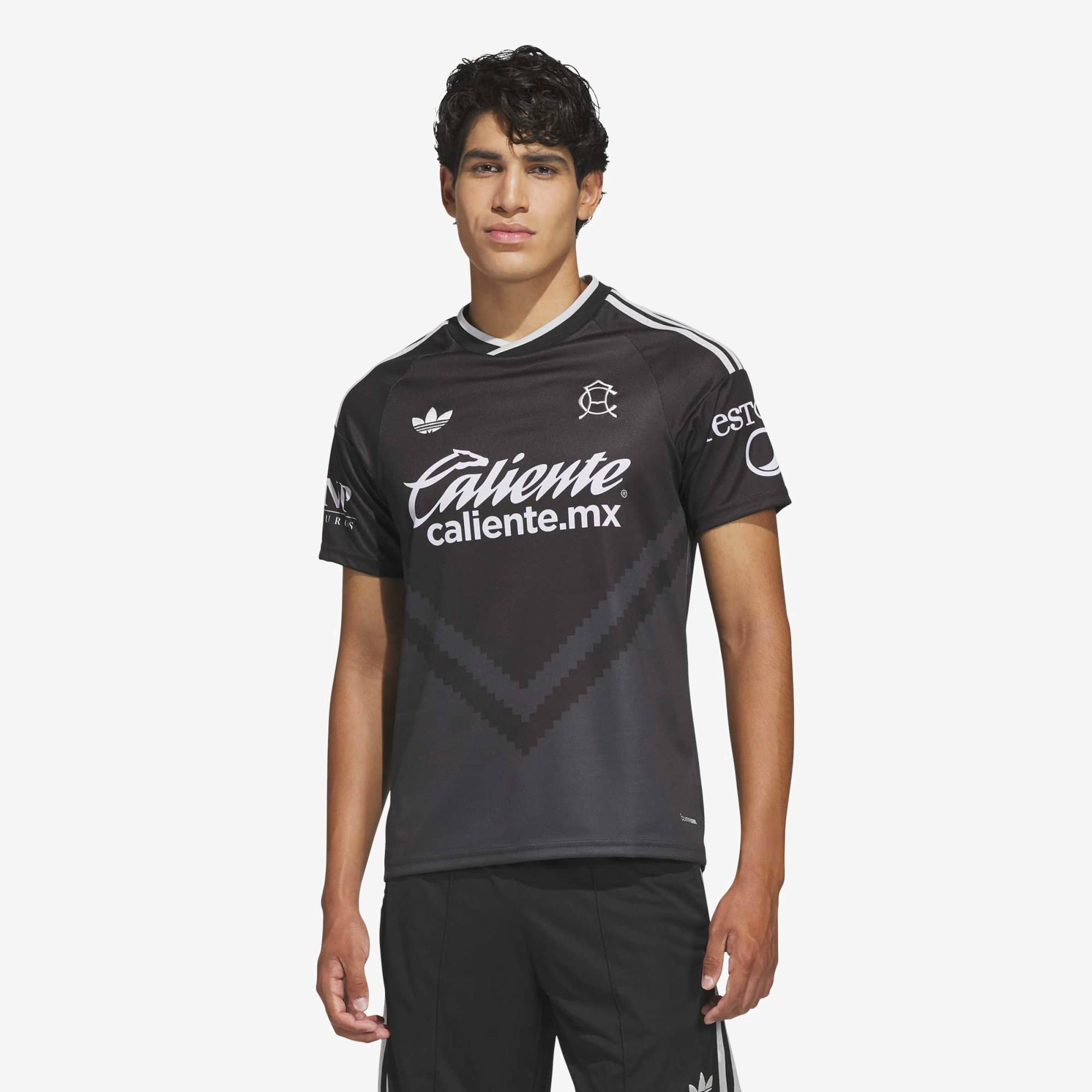 adidas Club America 2026/27 Stadium Away Men's Soccer Jersey - Black / Carbon